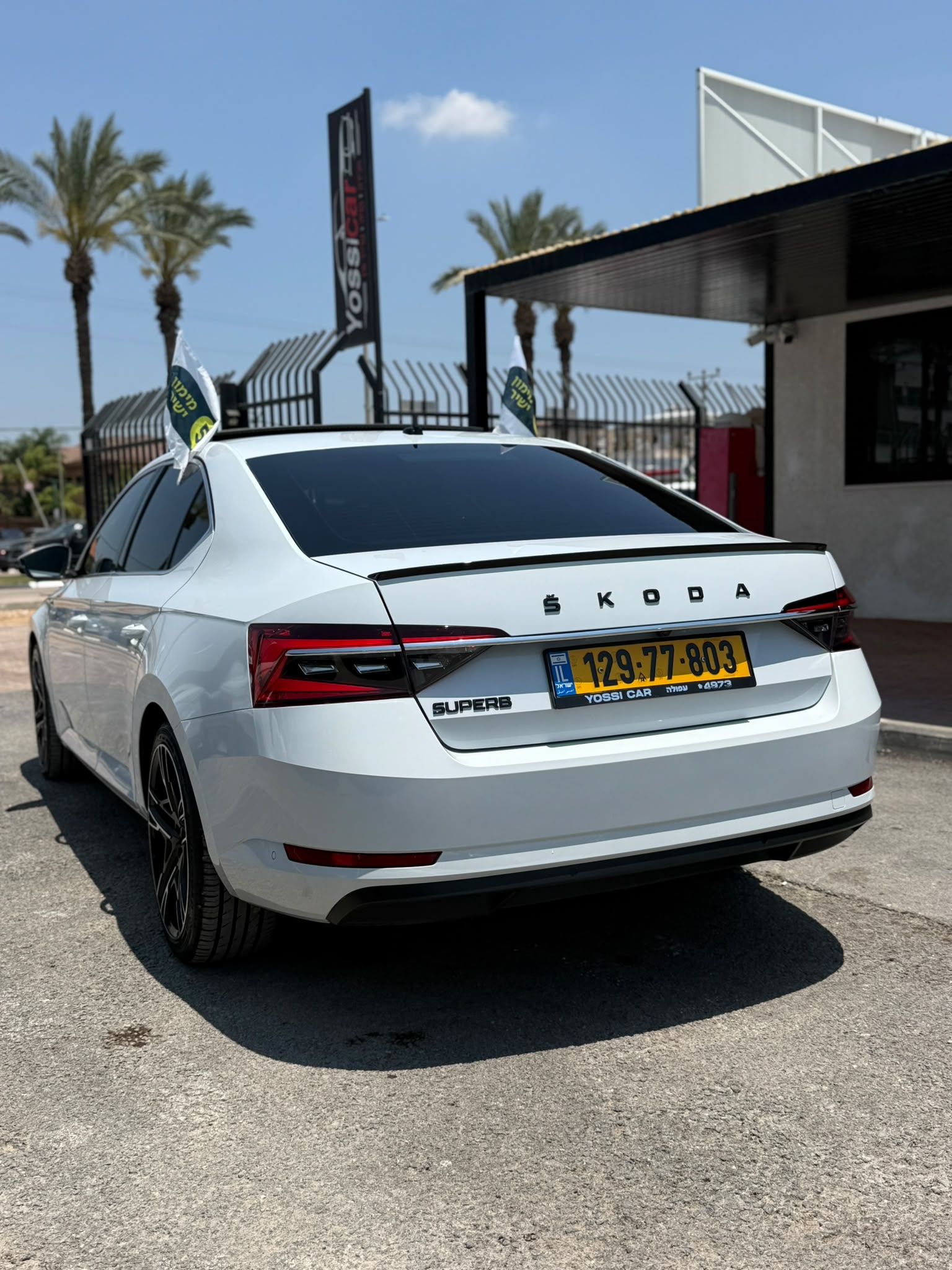 תמונות רכב סקודה SUPERB FL