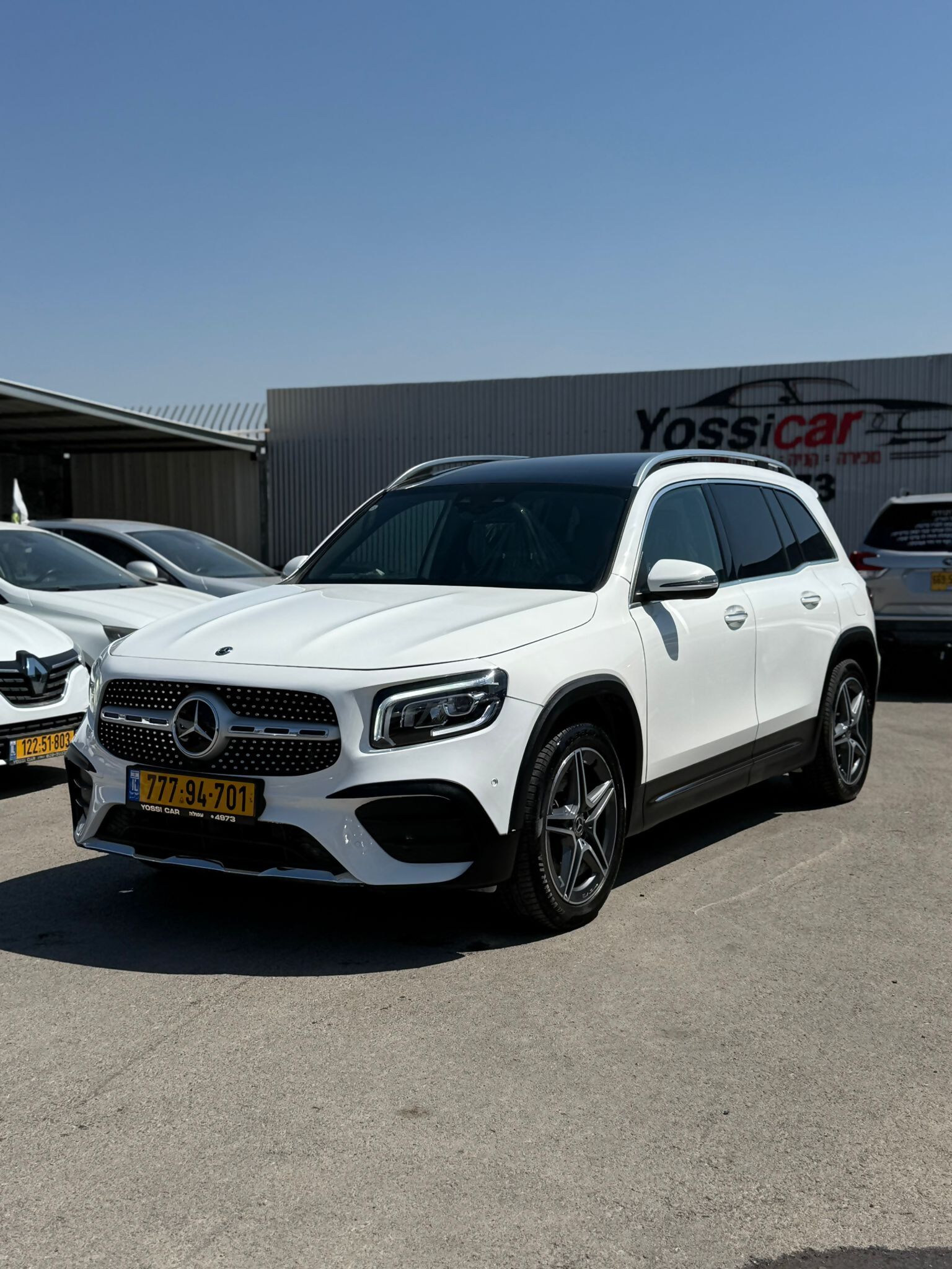 מרצדס, GLB250 4MATIC