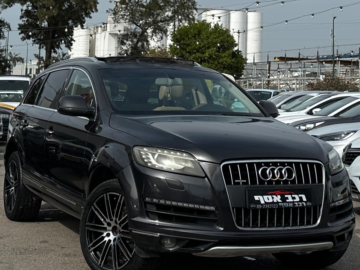 תמונות רכב אאודי Q7