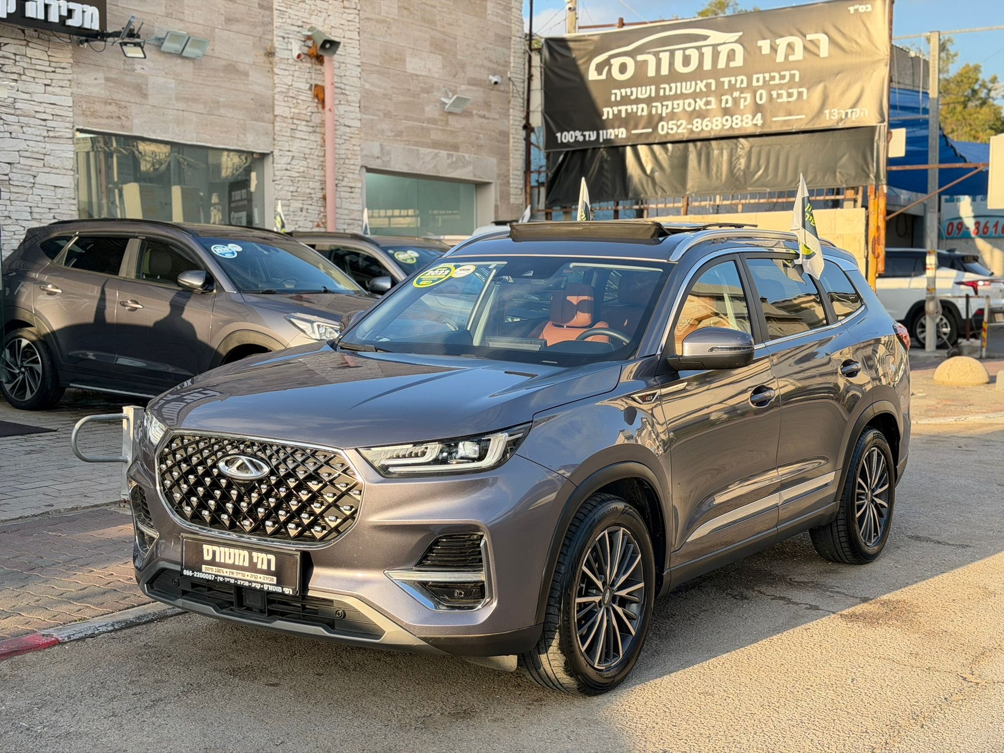 תמונות רכב צ'רי TIGGO 8 PRO