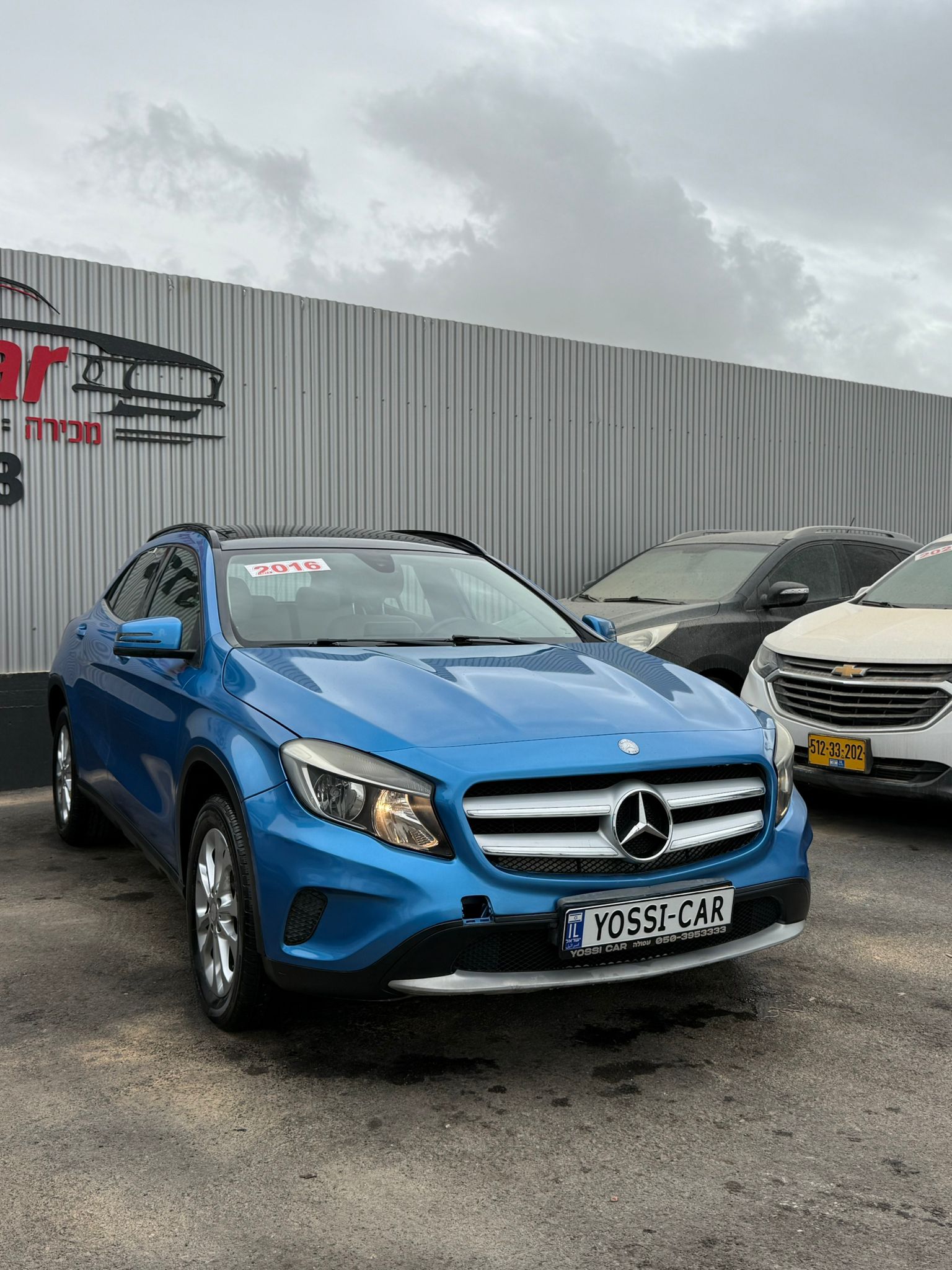 תמונות רכב מרצדס GLA200