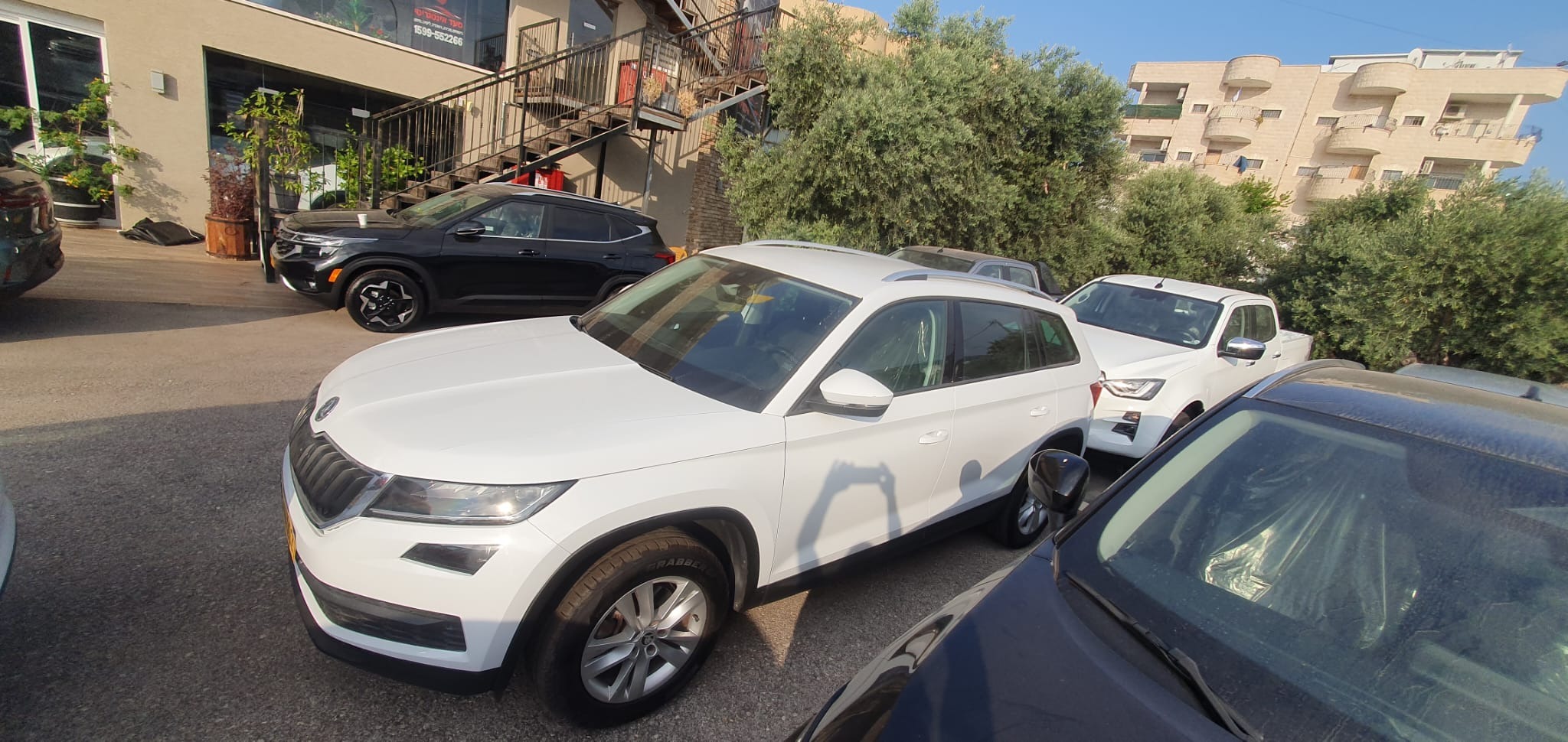 תמונות רכב סקודה קודיאק