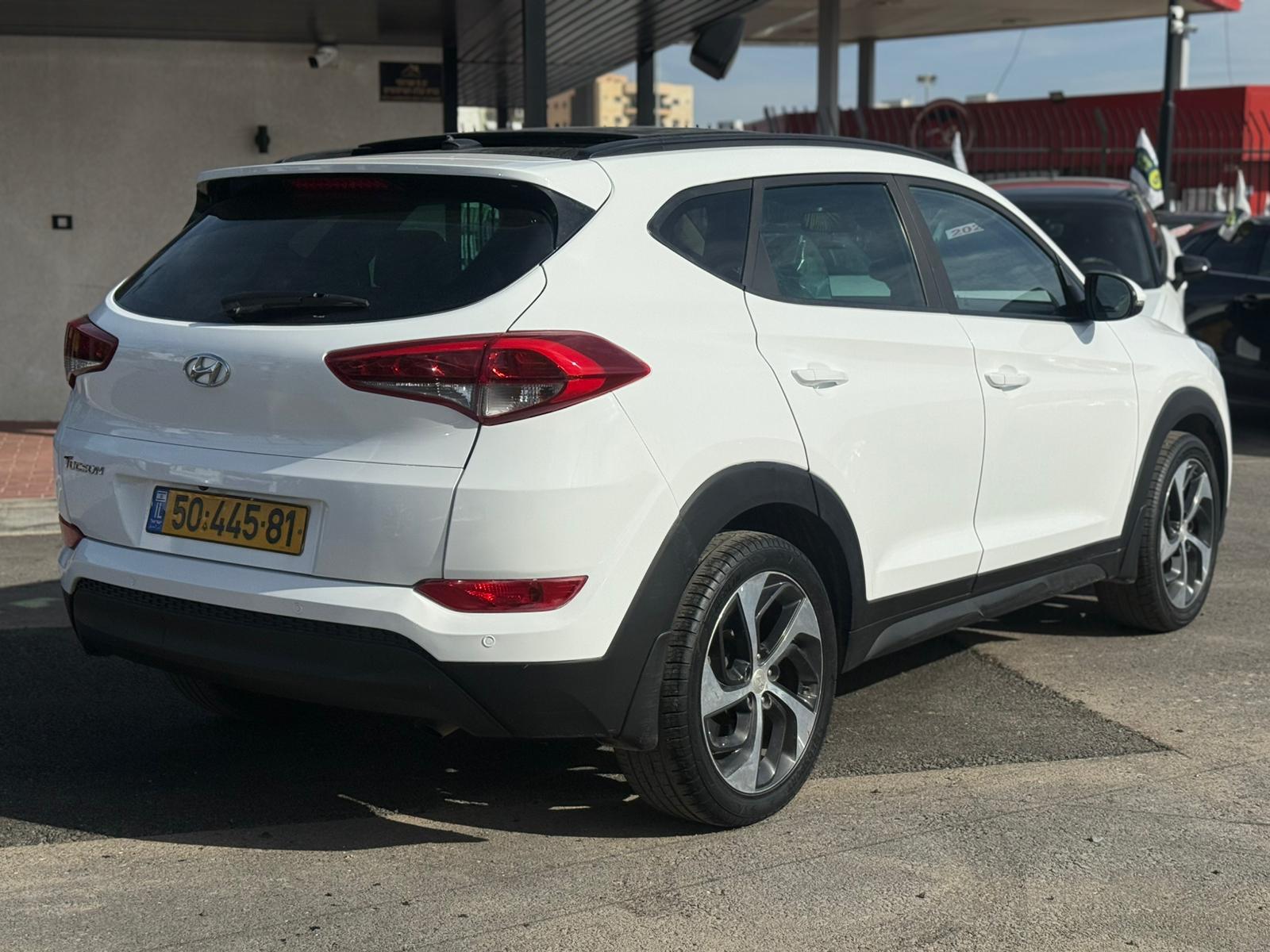 תמונות רכב יונדאי TUCSON