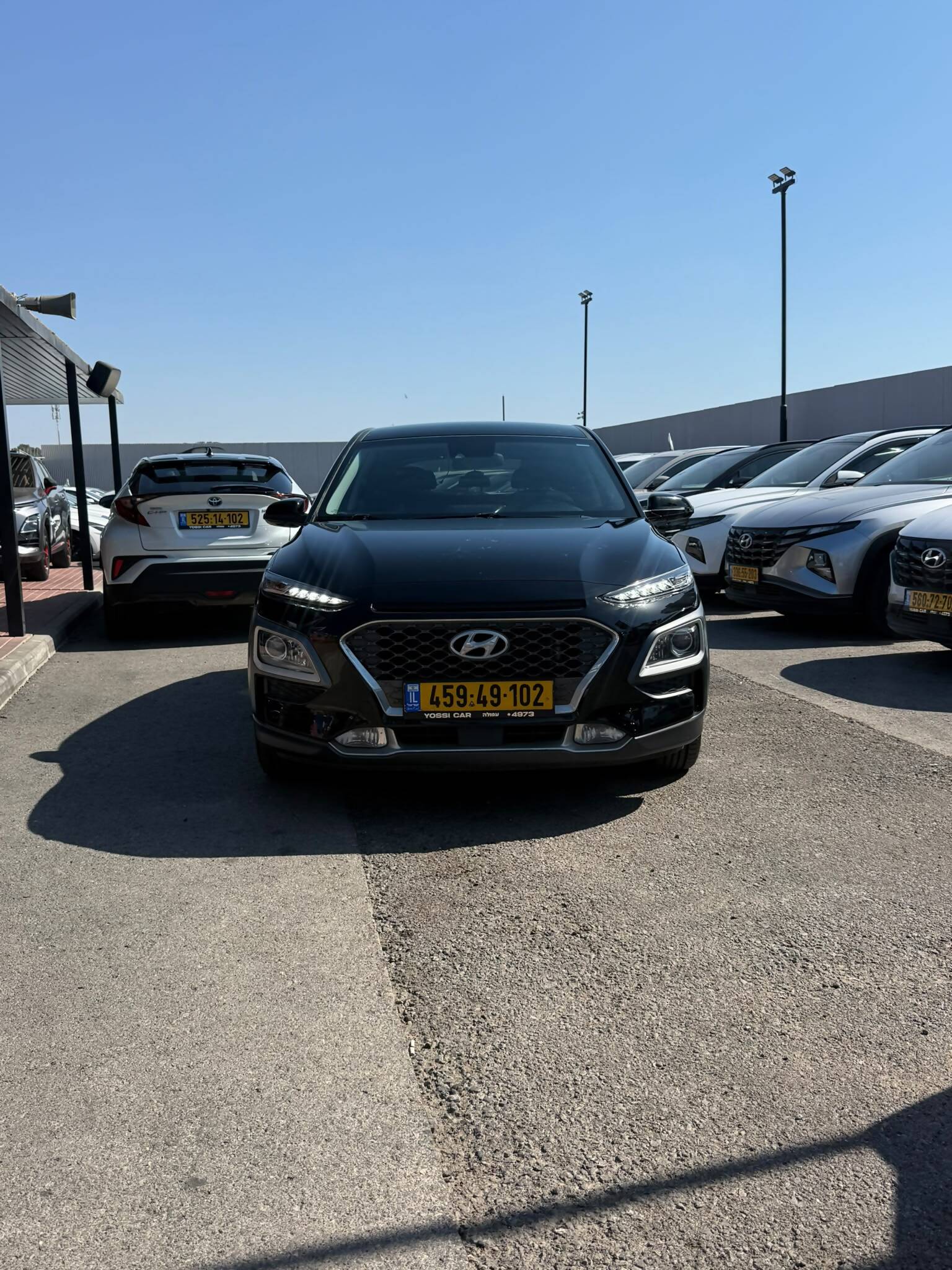 תמונות רכב יונדאי KONA HYBRID