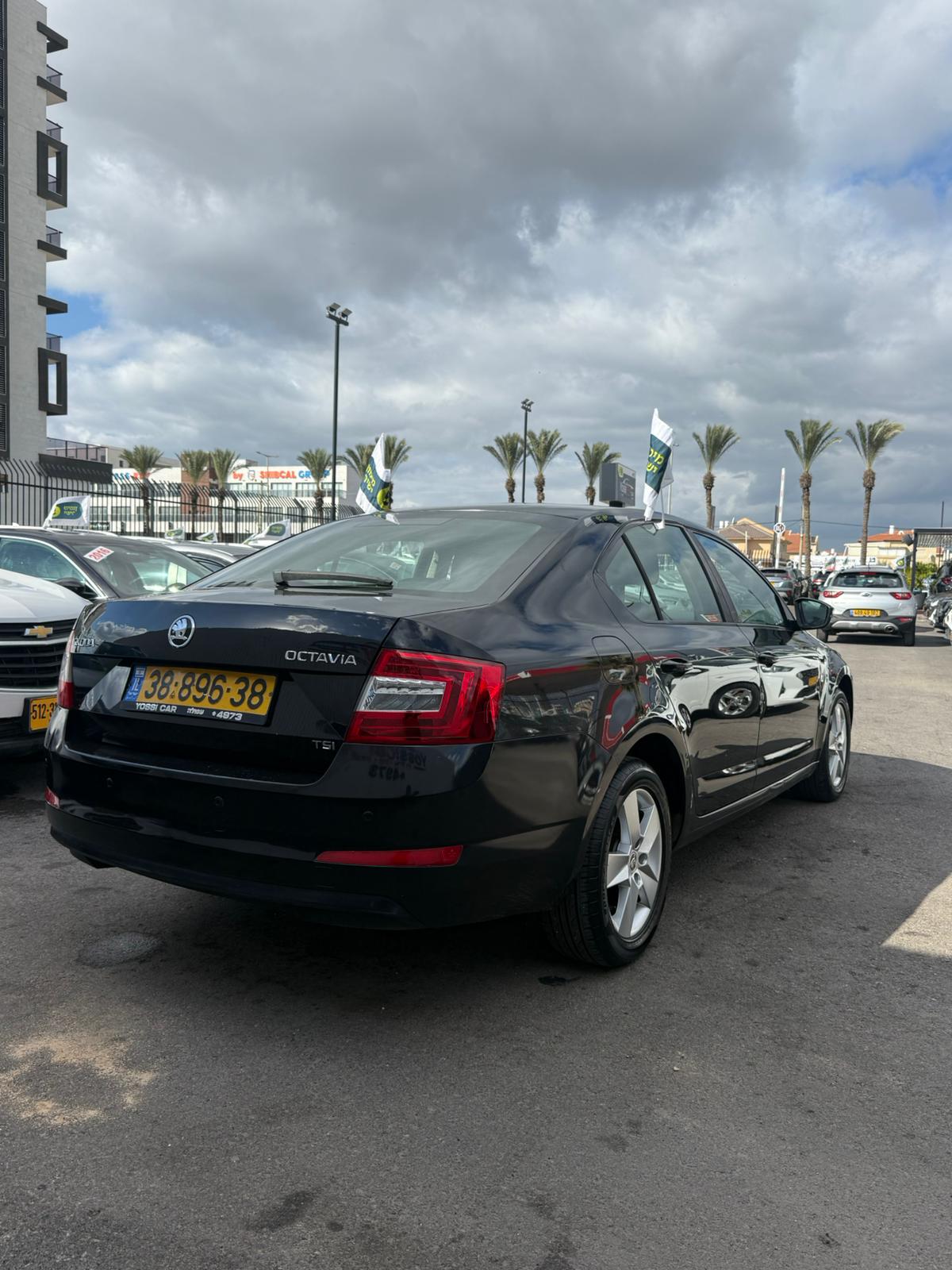 תמונות רכב סקודה OCTAVIA