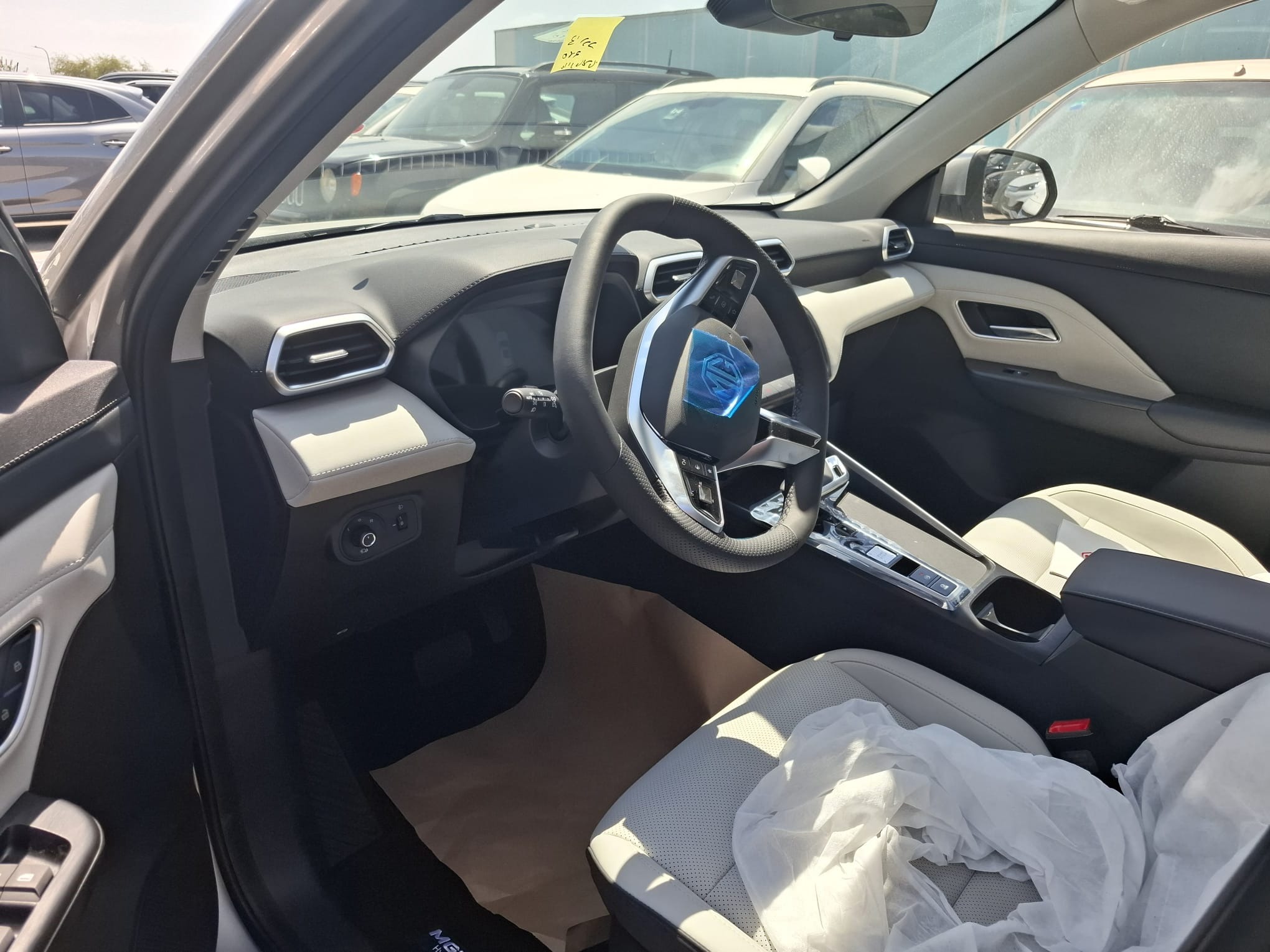 תמונות רכב MG ZS