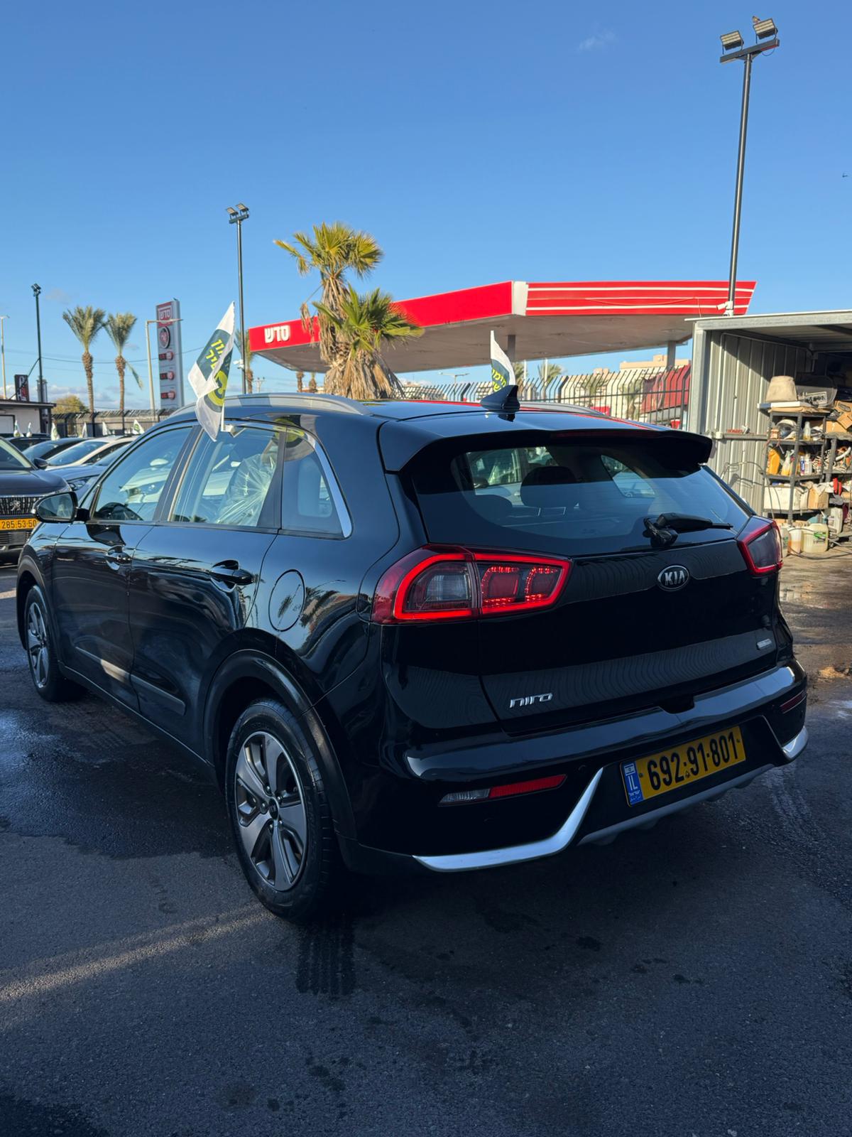 תמונות רכב קיה NIRO