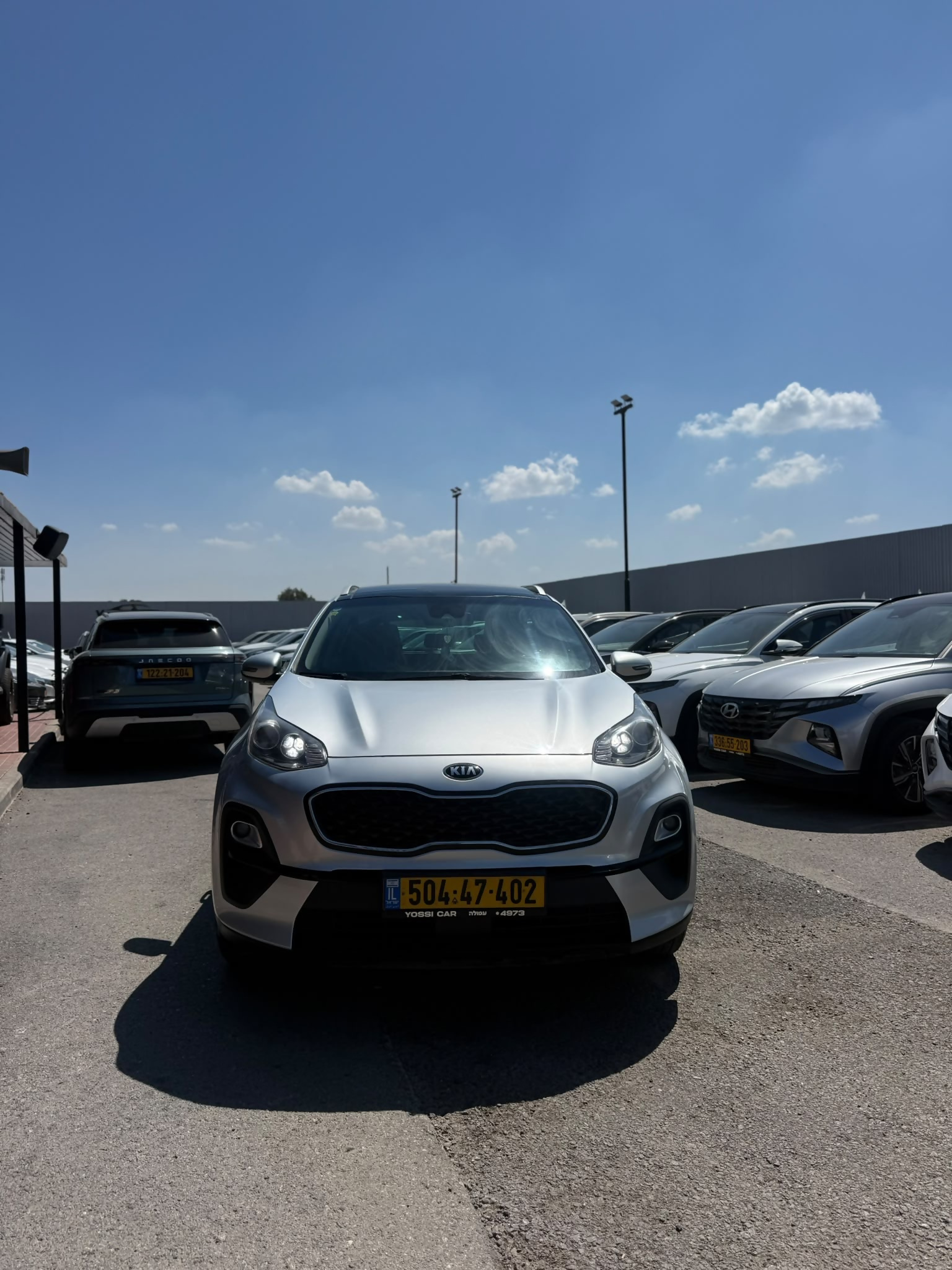 תמונות רכב קיה SPORTAGE