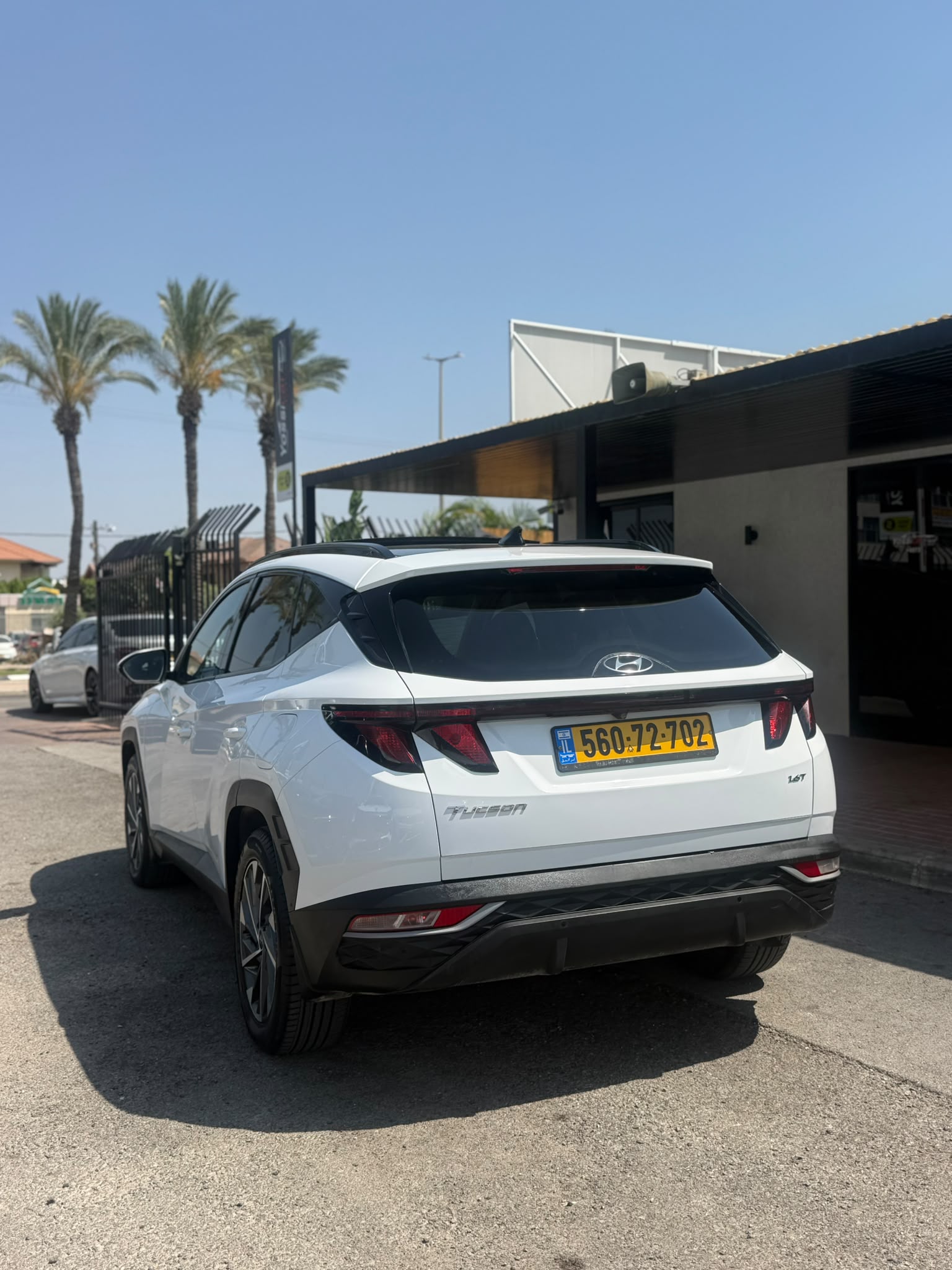 תמונות רכב יונדאי TUCSON