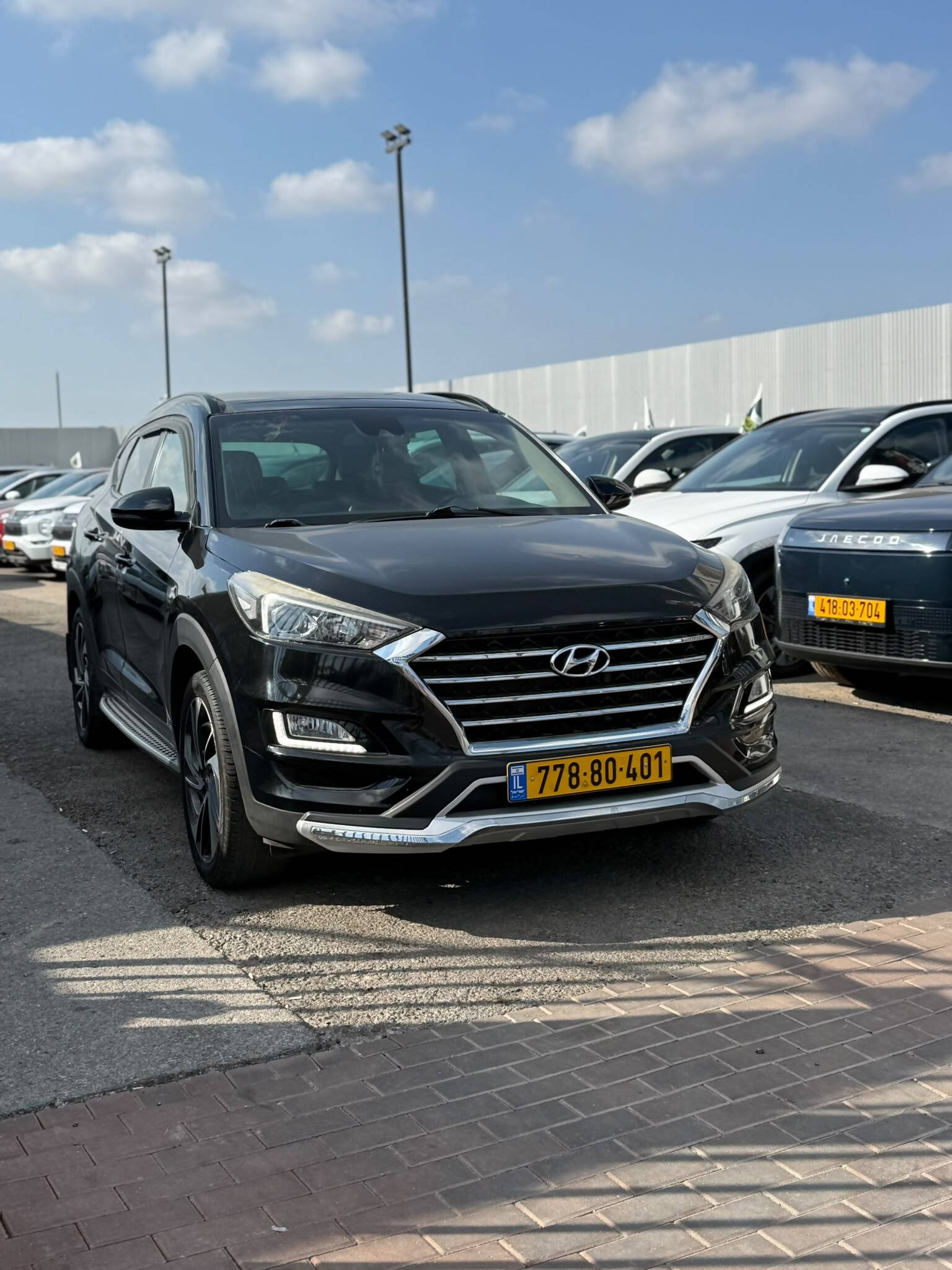 תמונות רכב יונדאי TUCSON