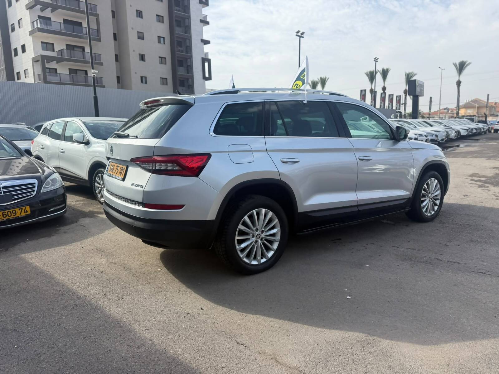 תמונות רכב סקודה KODIAQ