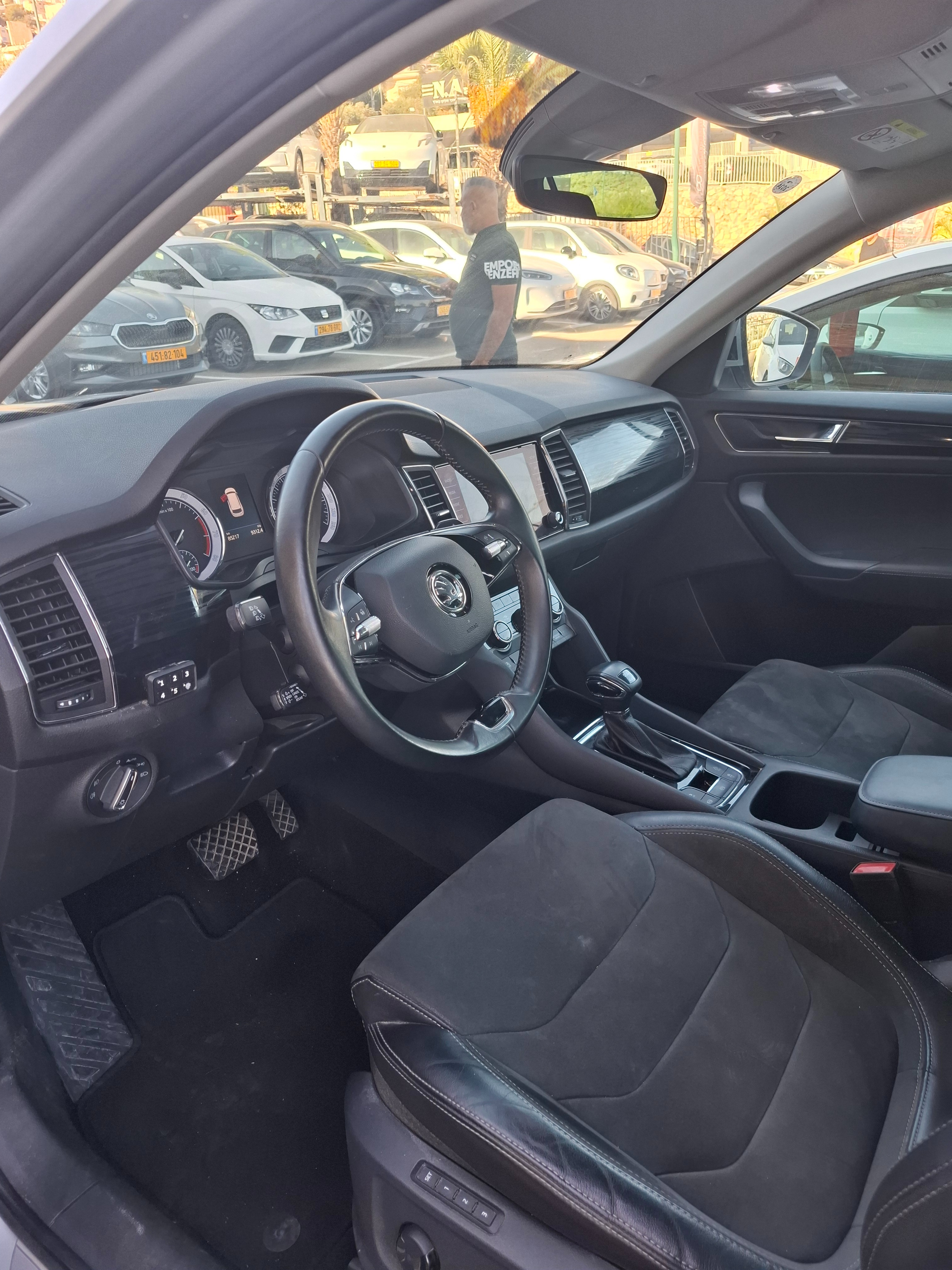 תמונות רכב סקודה קודיאק