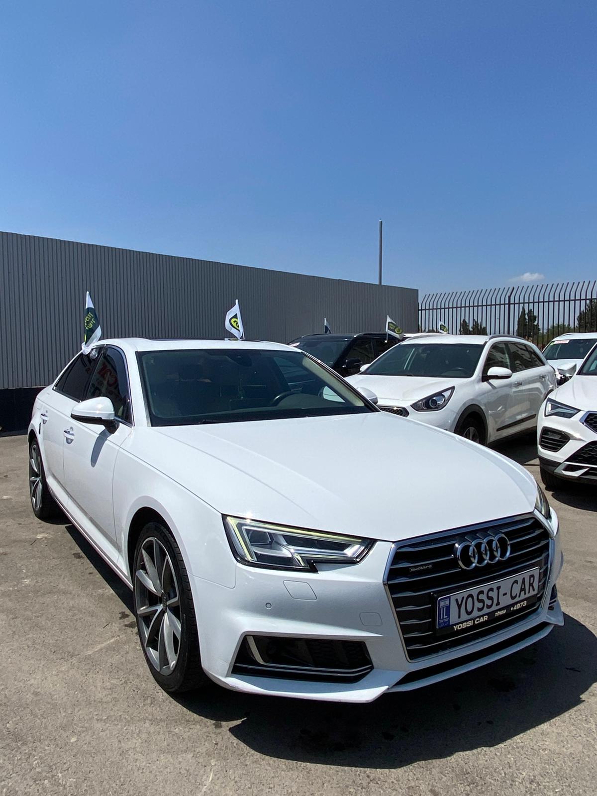 תמונות רכב אאודי A4