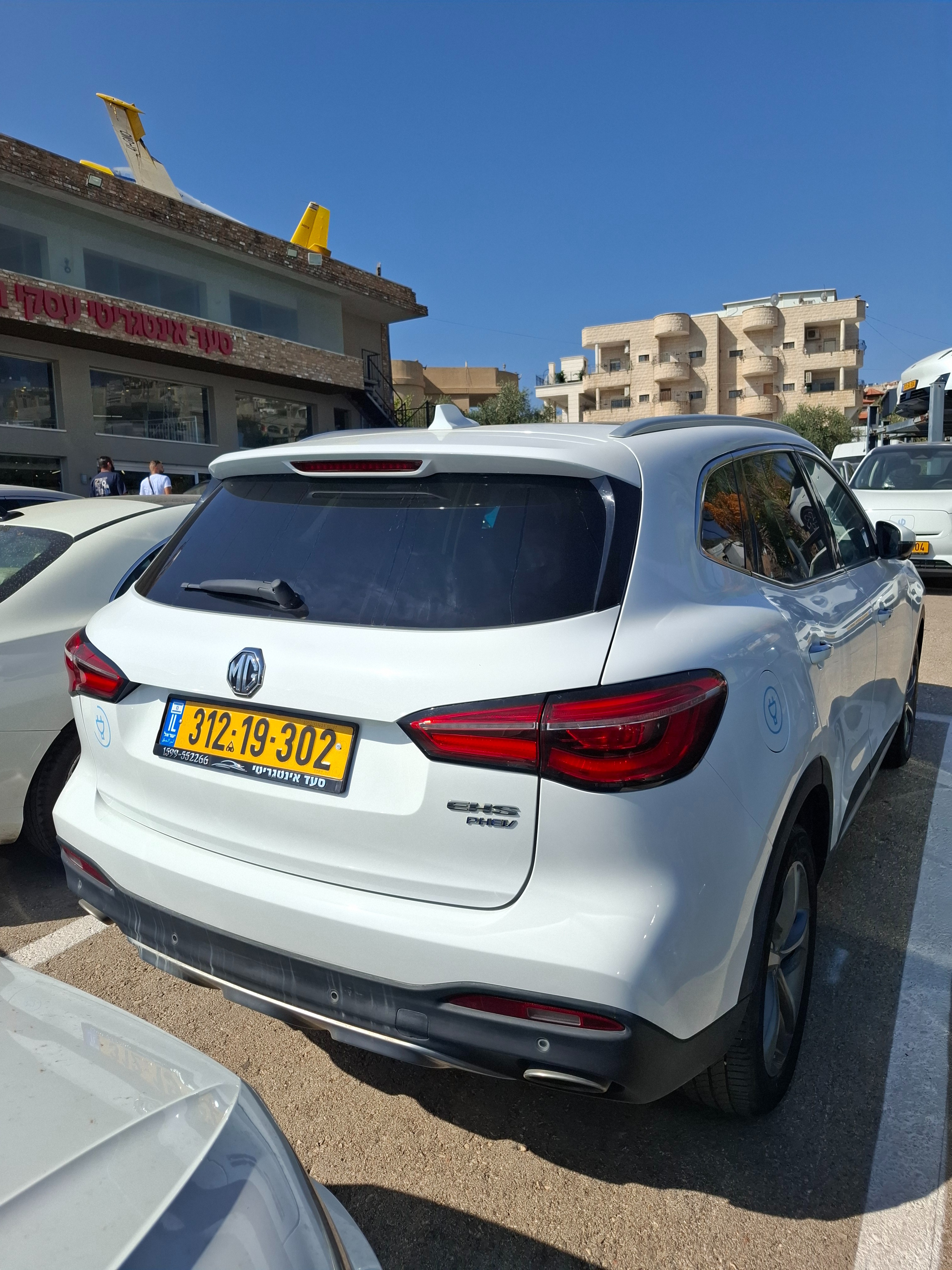 תמונות רכב MG EHS