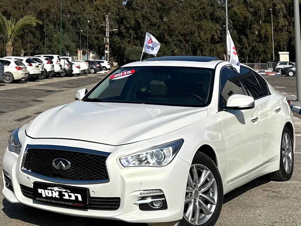 תמונות רכב אינפיניטי Q50