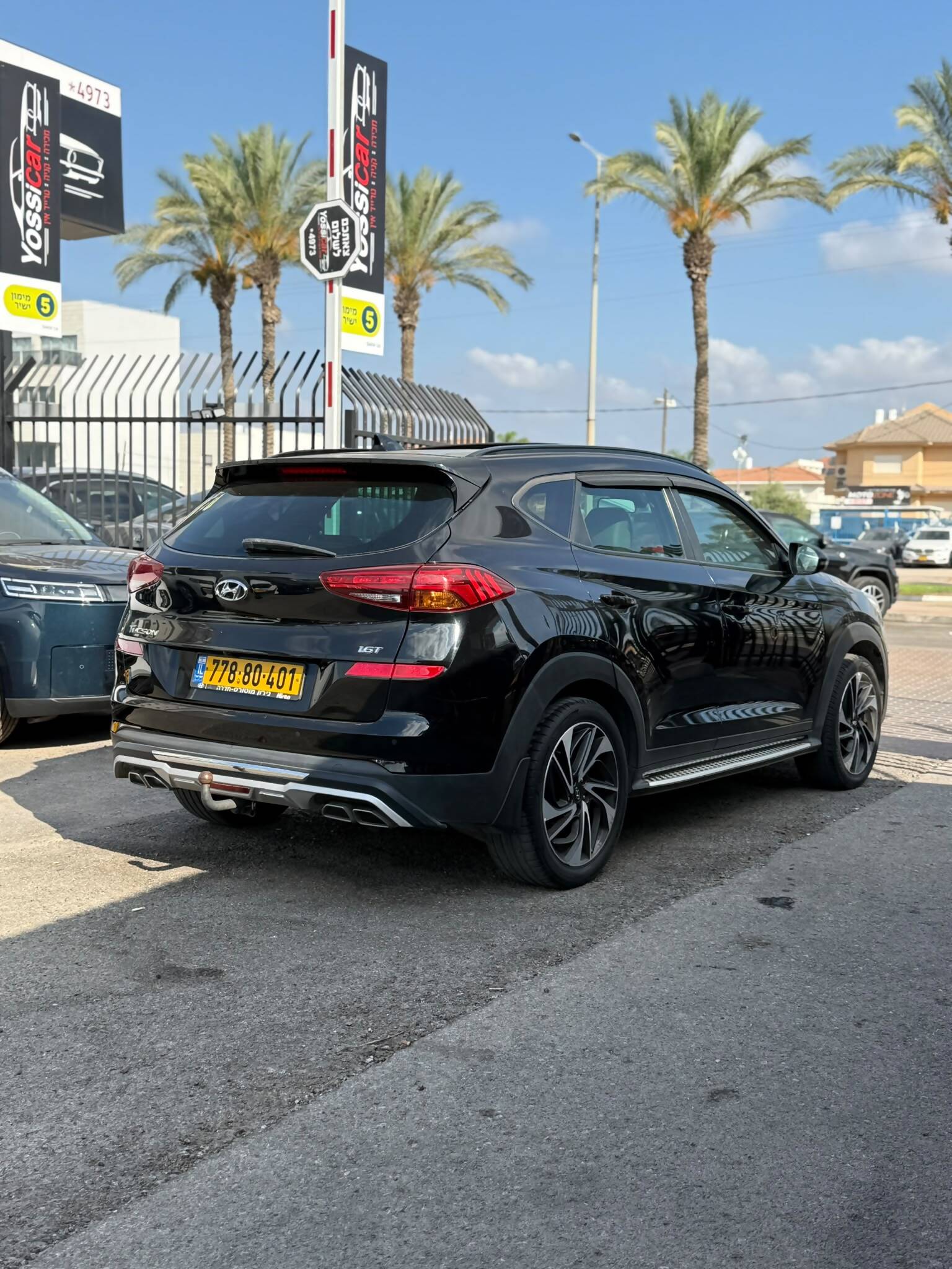 תמונות רכב יונדאי TUCSON