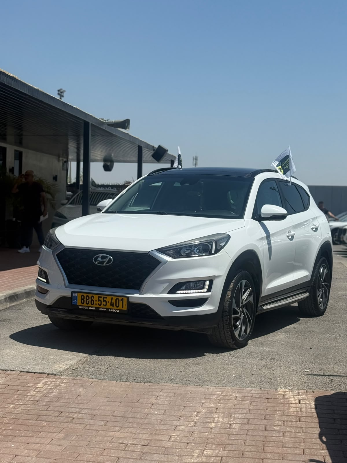 תמונות רכב יונדאי TUCSON