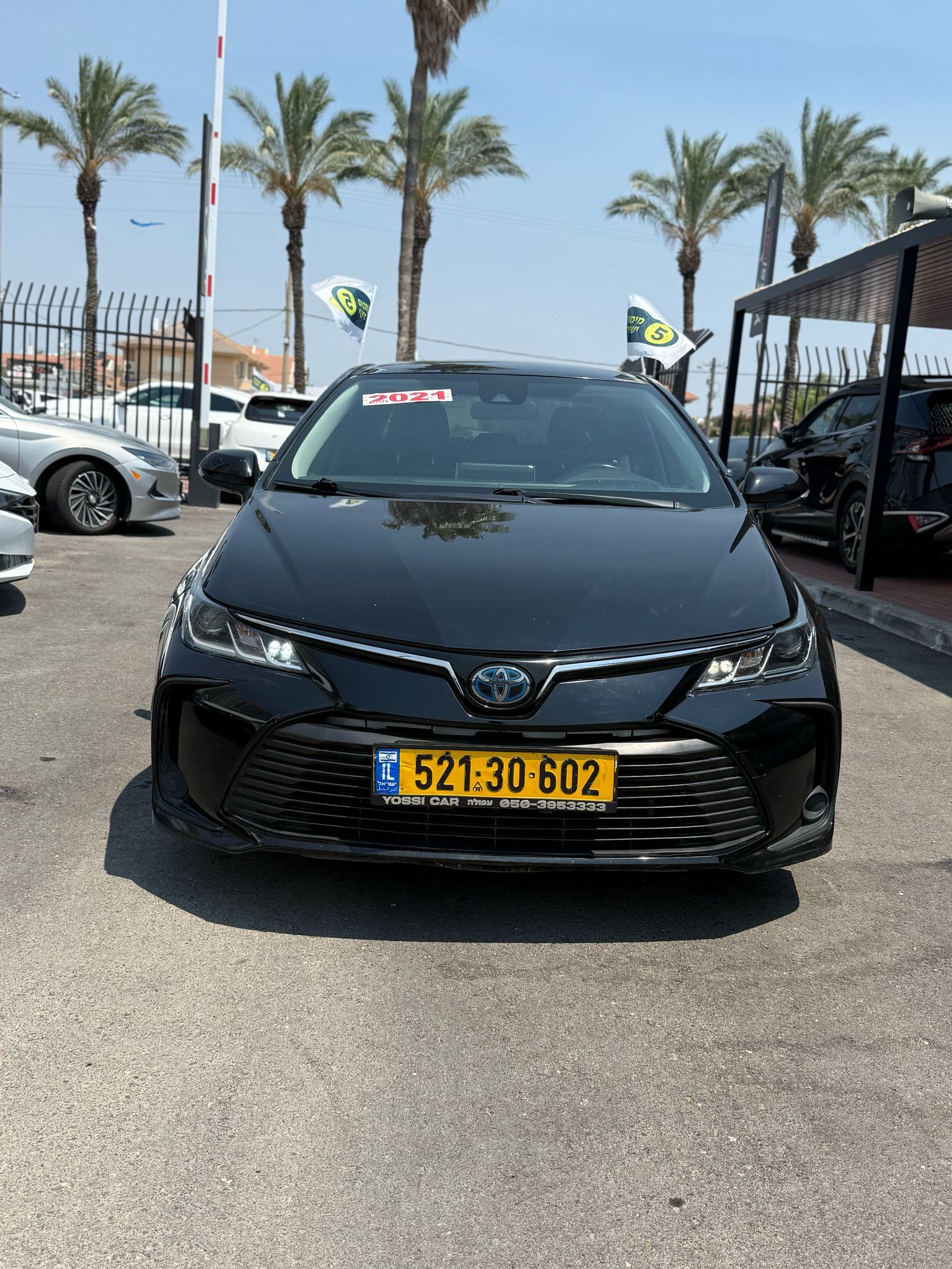 תמונות רכב טויוטה COROLLA HSD SDN