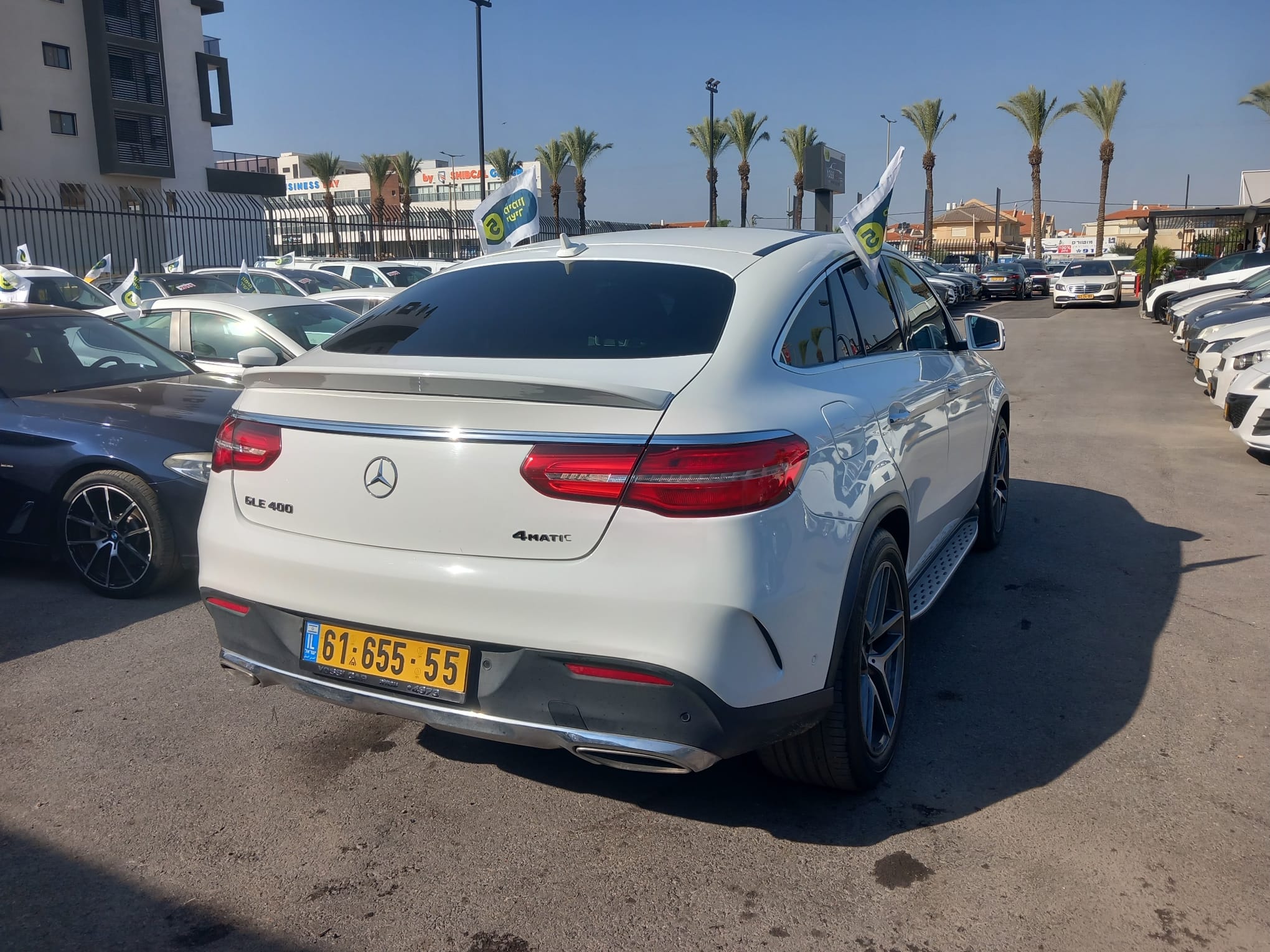תמונות רכב מרצדס GLE400 4MATIC