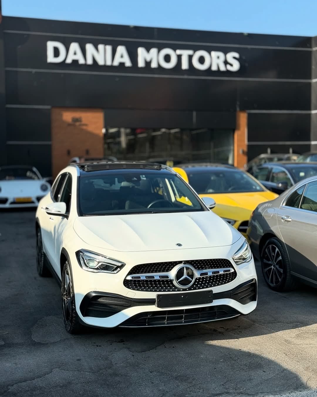 תמונות רכב מרצדס GLA קלאס