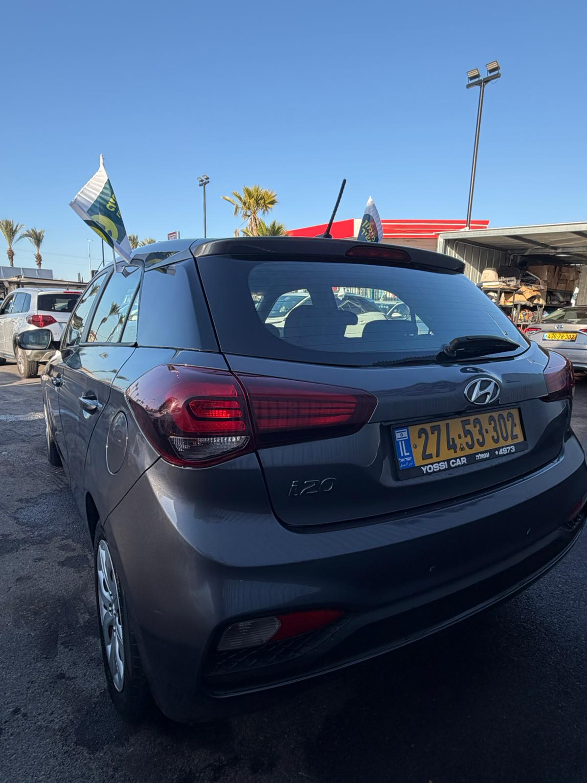 תמונות רכב יונדאי I20