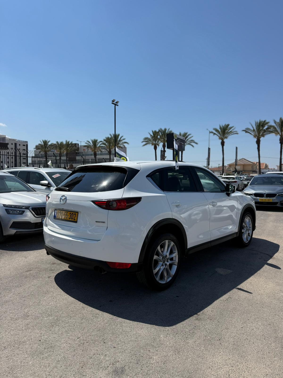 תמונות רכב מזדה CX-5