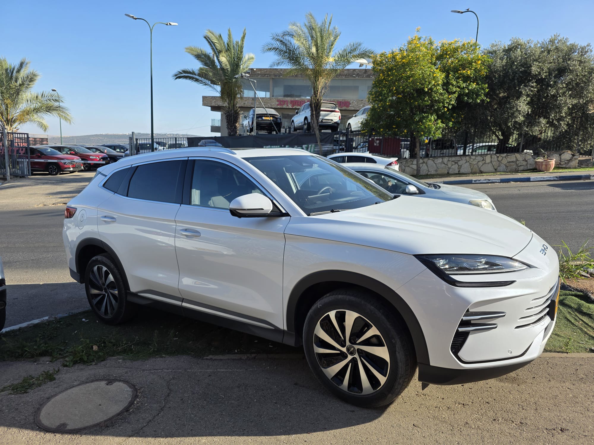 תמונות רכב בי ווי די SEAL U