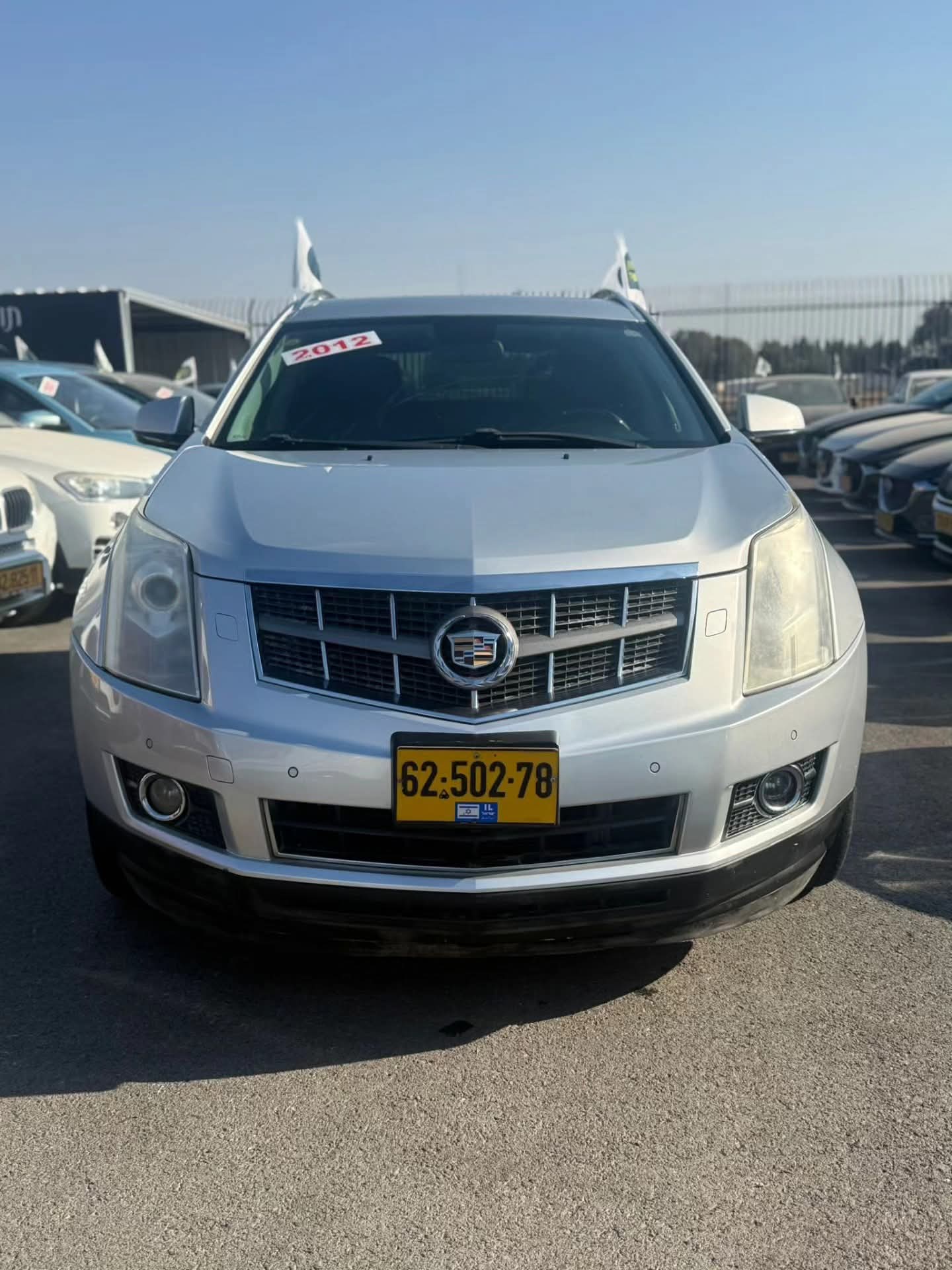 תמונות רכב קאדילאק SRX