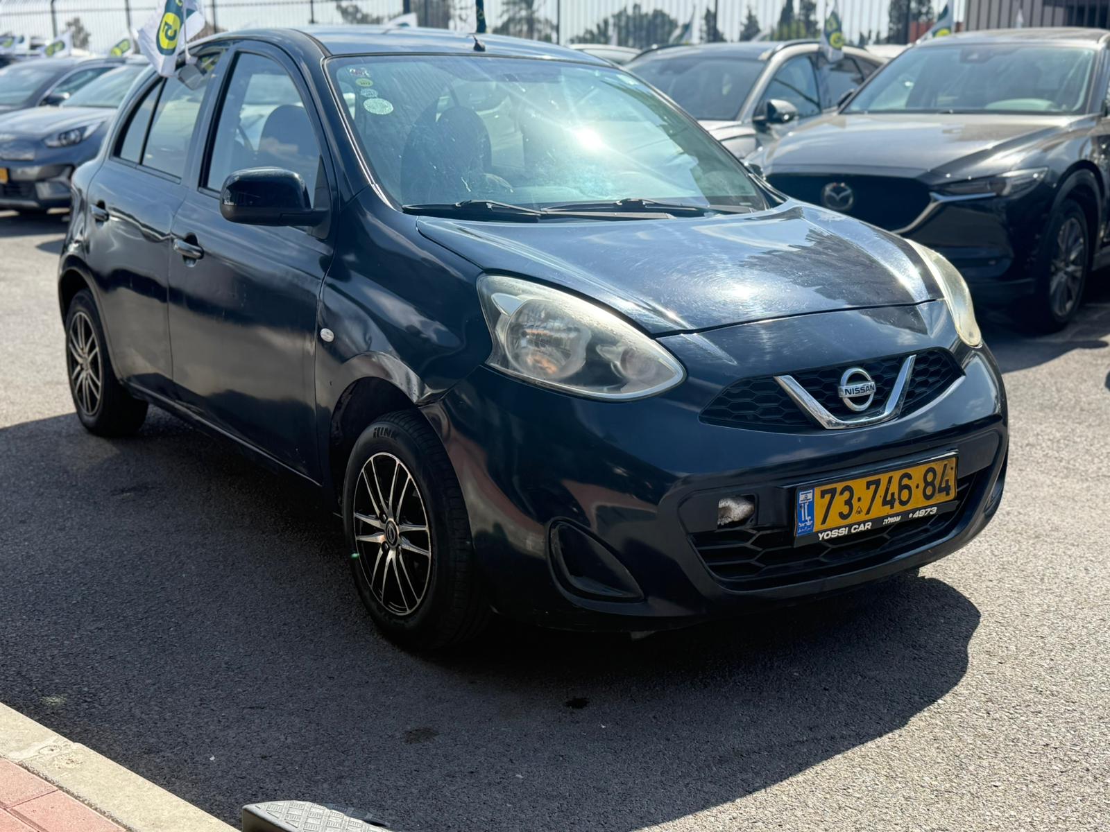 תמונות רכב ניסאן MICRA