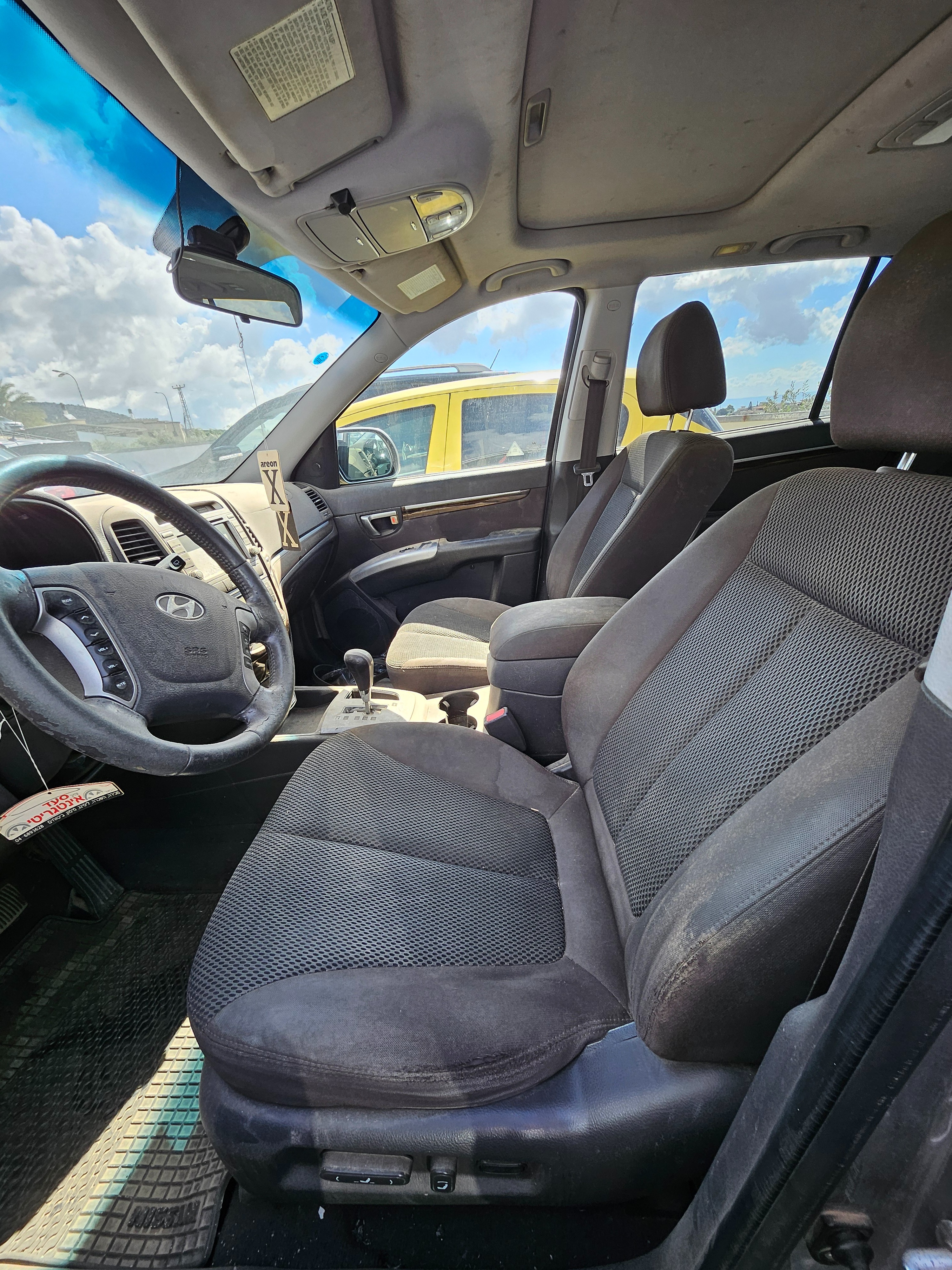 תמונות רכב יונדאי סנטה פה