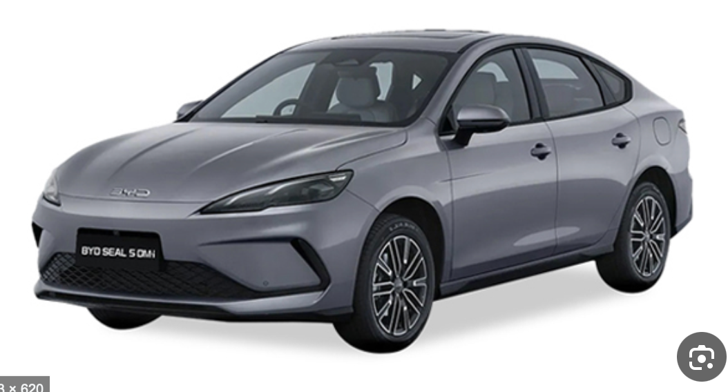 תמונות רכב בי ווי די SEAL 5