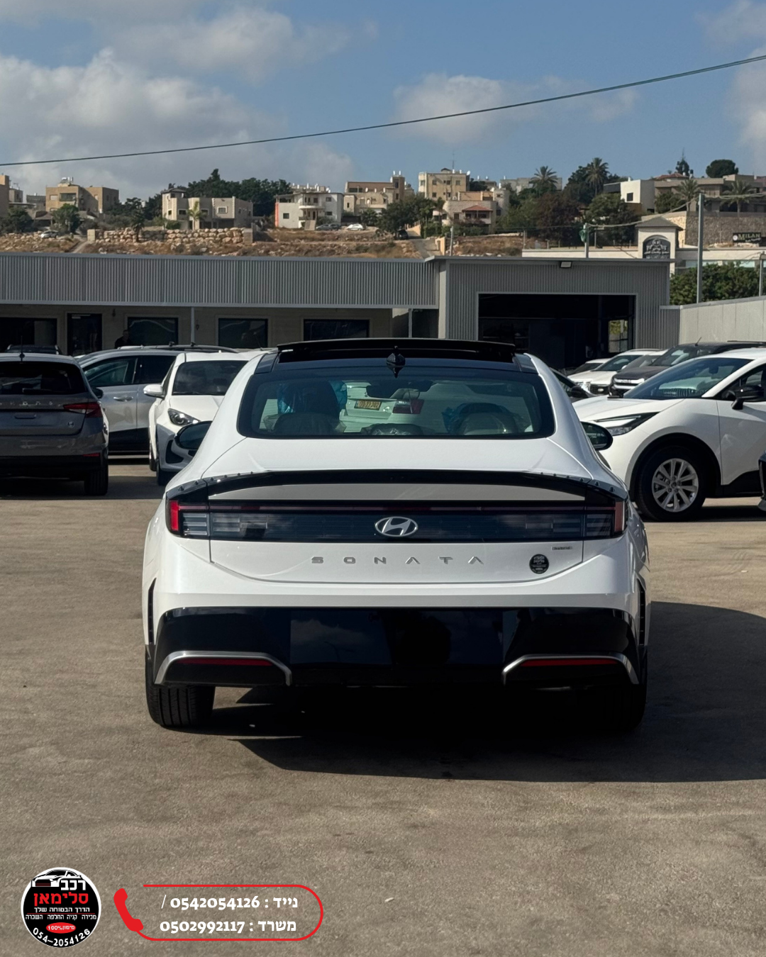 תמונות רכב יונדאי סונטה