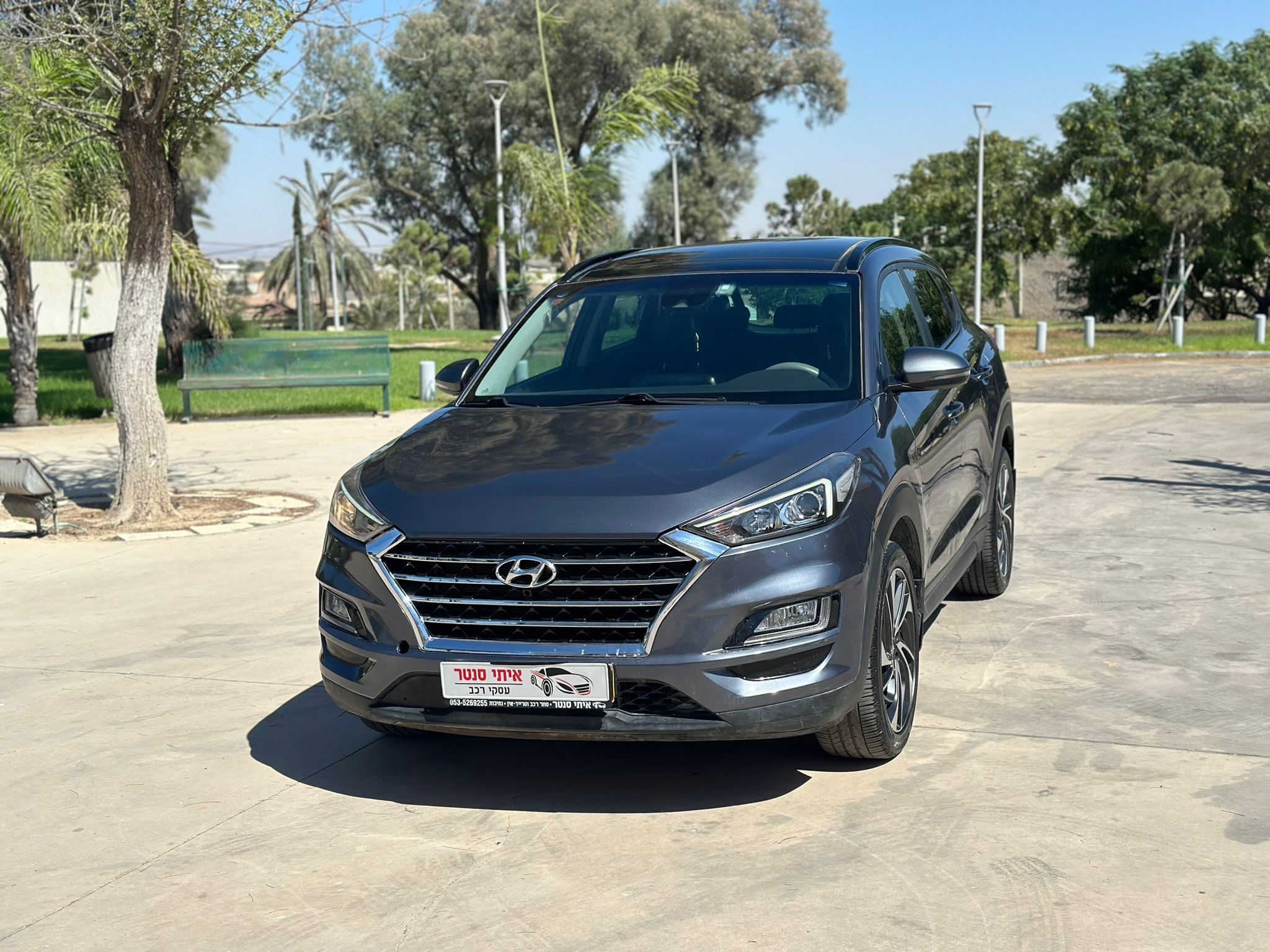 תמונות רכב יונדאי טוסון