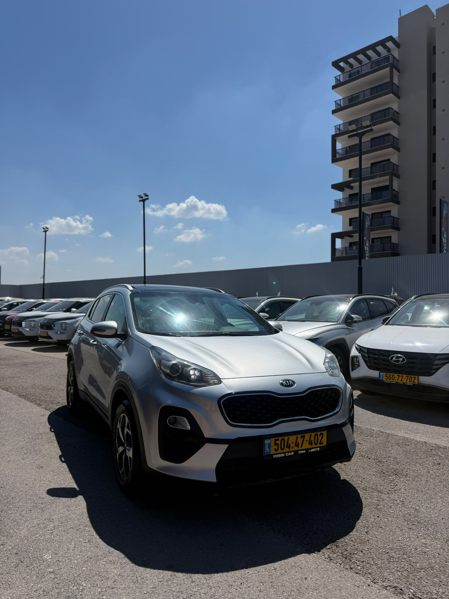 תמונות רכב קיה SPORTAGE