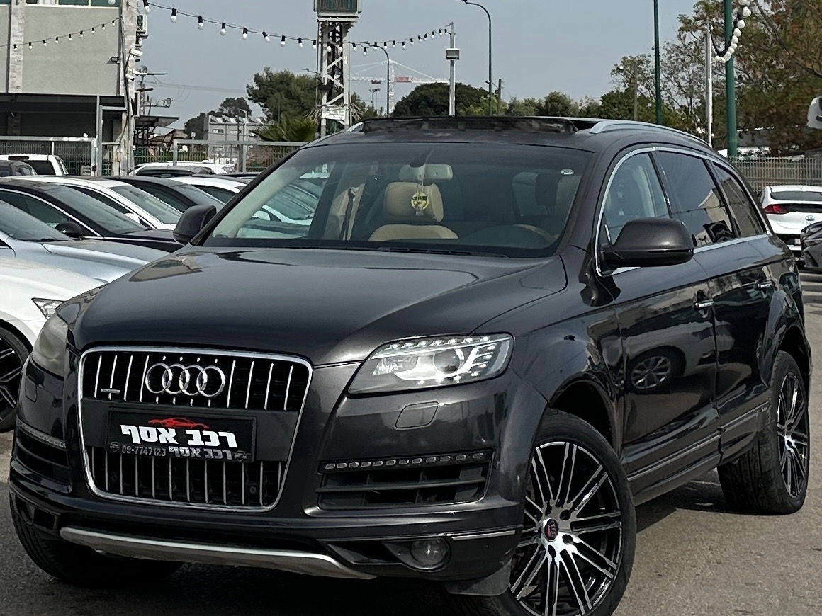 תמונות רכב אאודי Q7