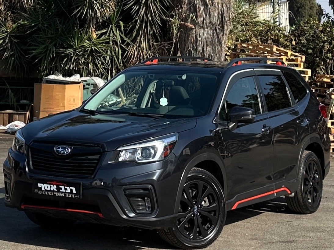 תמונות רכב סובארו פורסטר