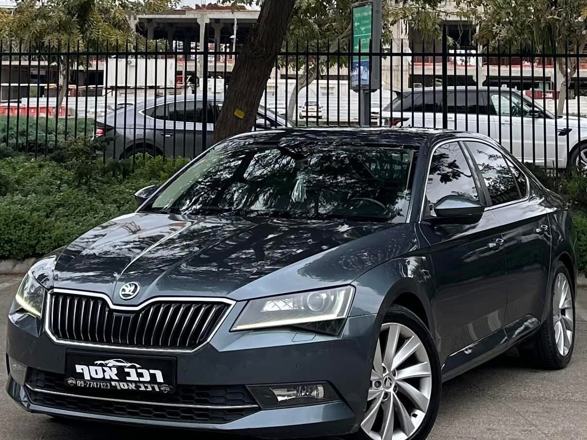 תמונות רכב סקודה סופרב