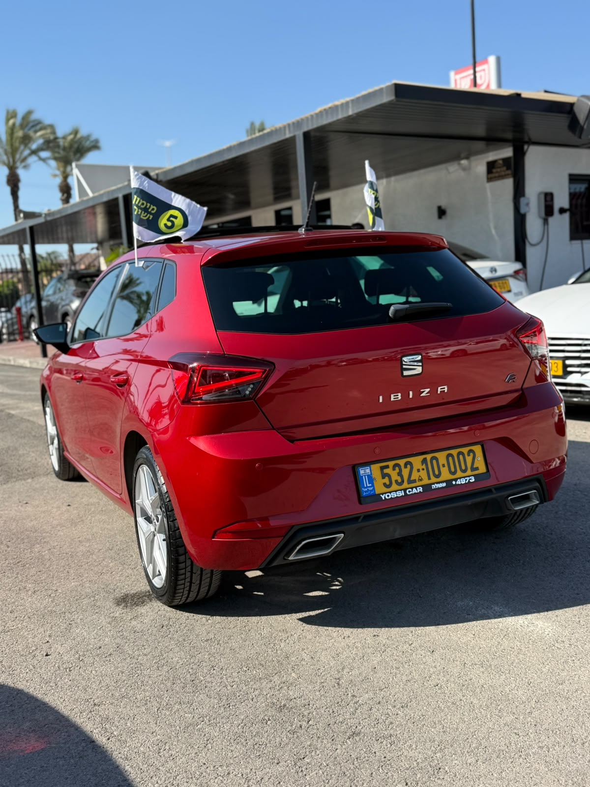 תמונות רכב סיאט IBIZA