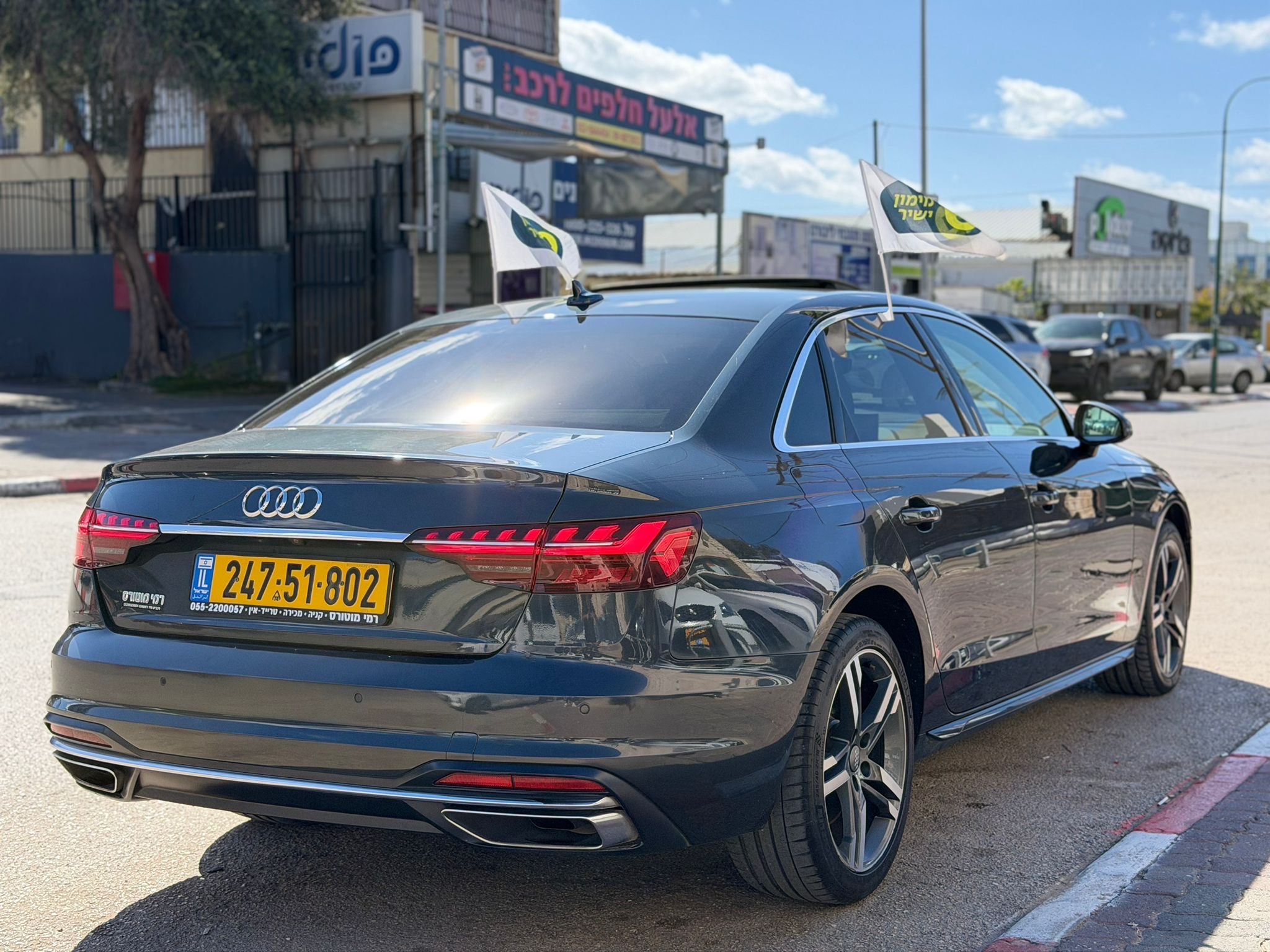 תמונות רכב אאודי A4