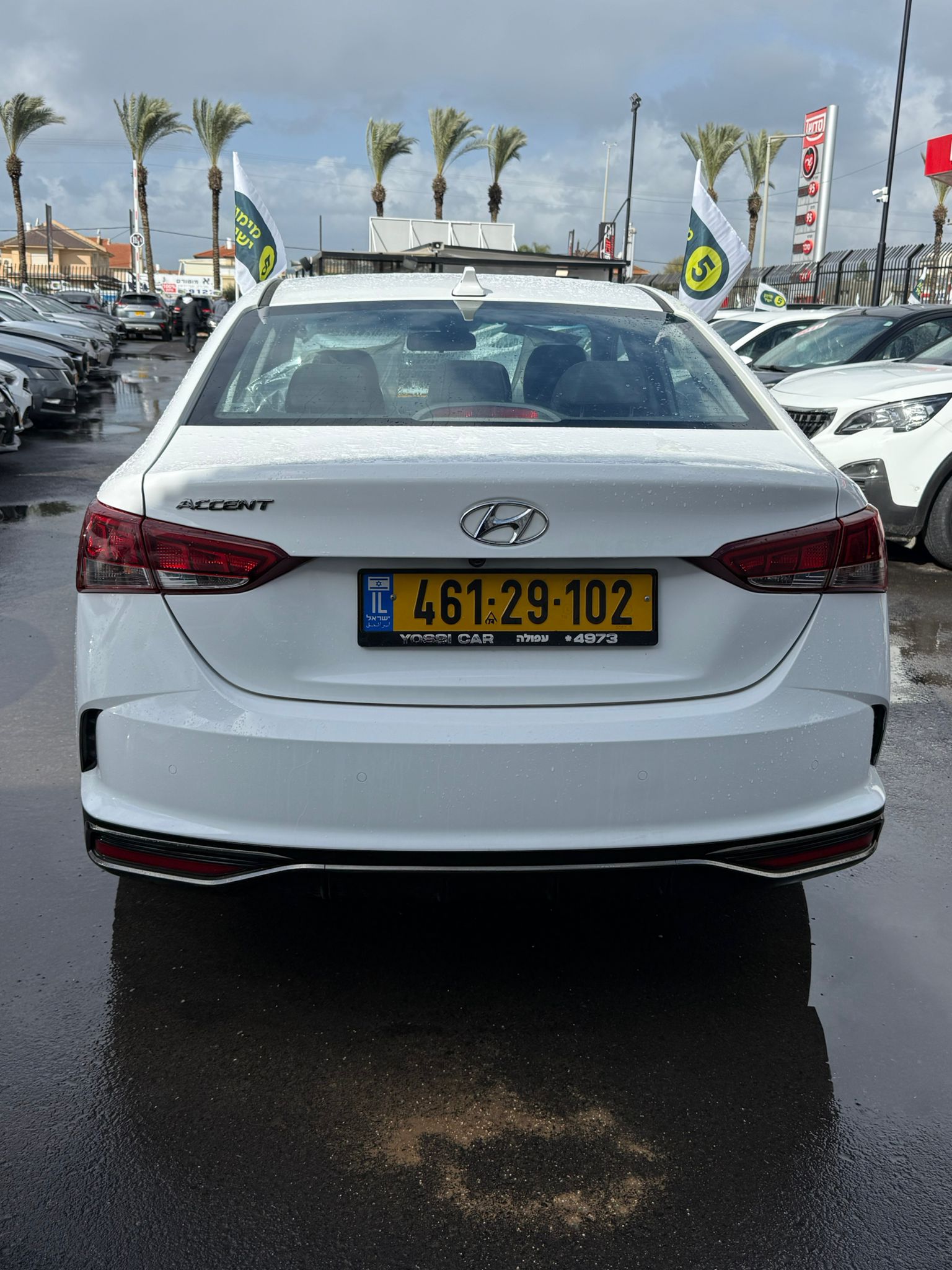 תמונות רכב יונדאי ACCENT