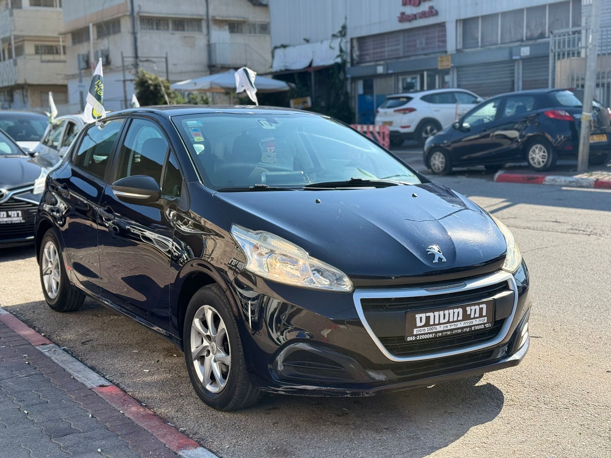 תמונות רכב פיג'ו 208