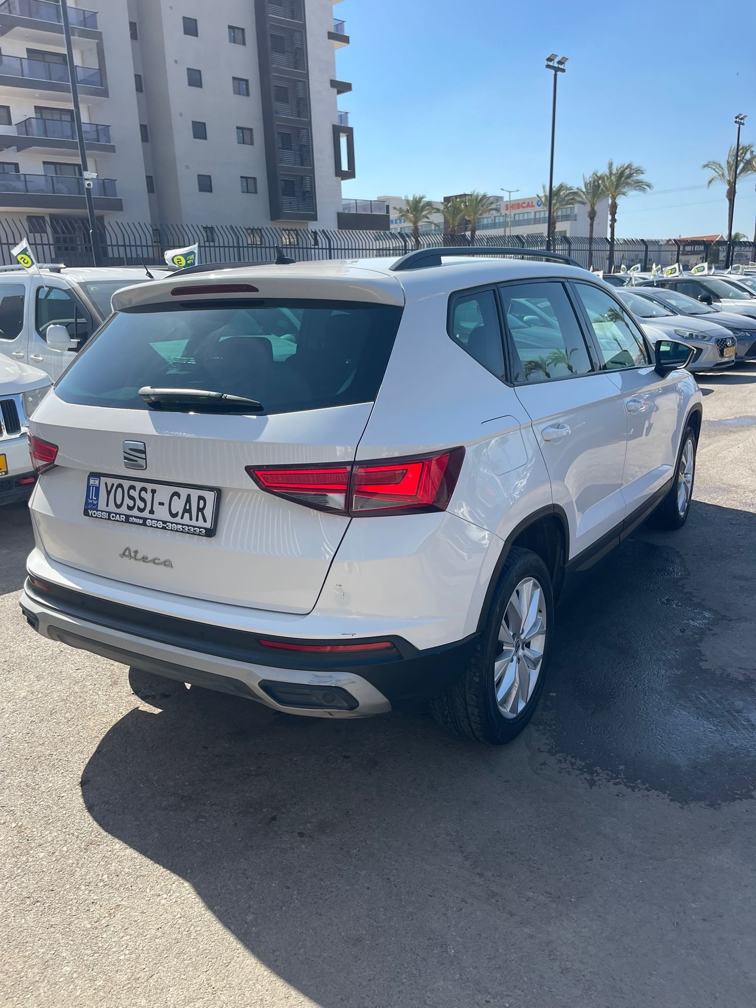 תמונות רכב סיאט ATECA STYLE