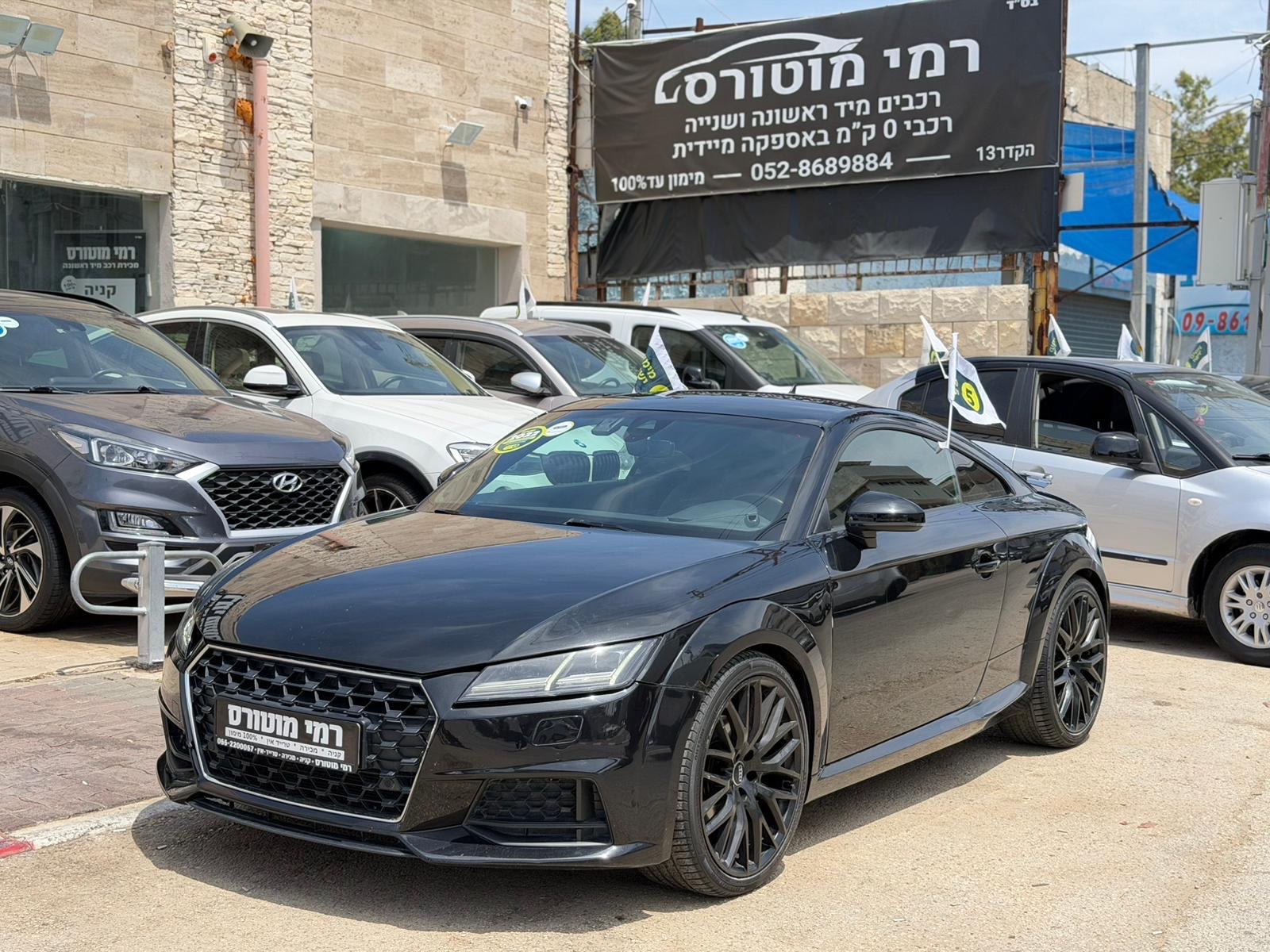 תמונות רכב אאודי TT