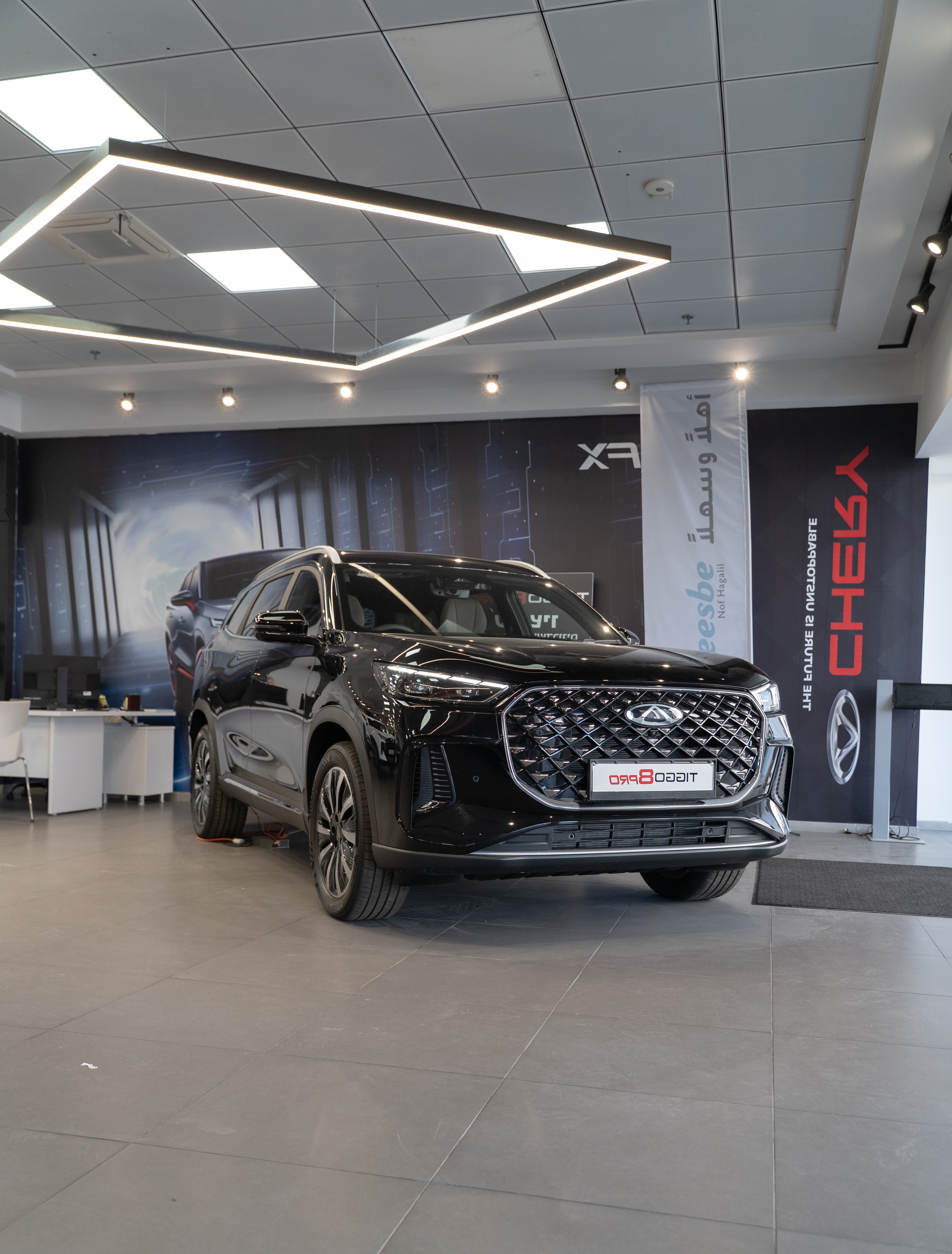 תמונות רכב צ'רי TIGGO 8 PRO