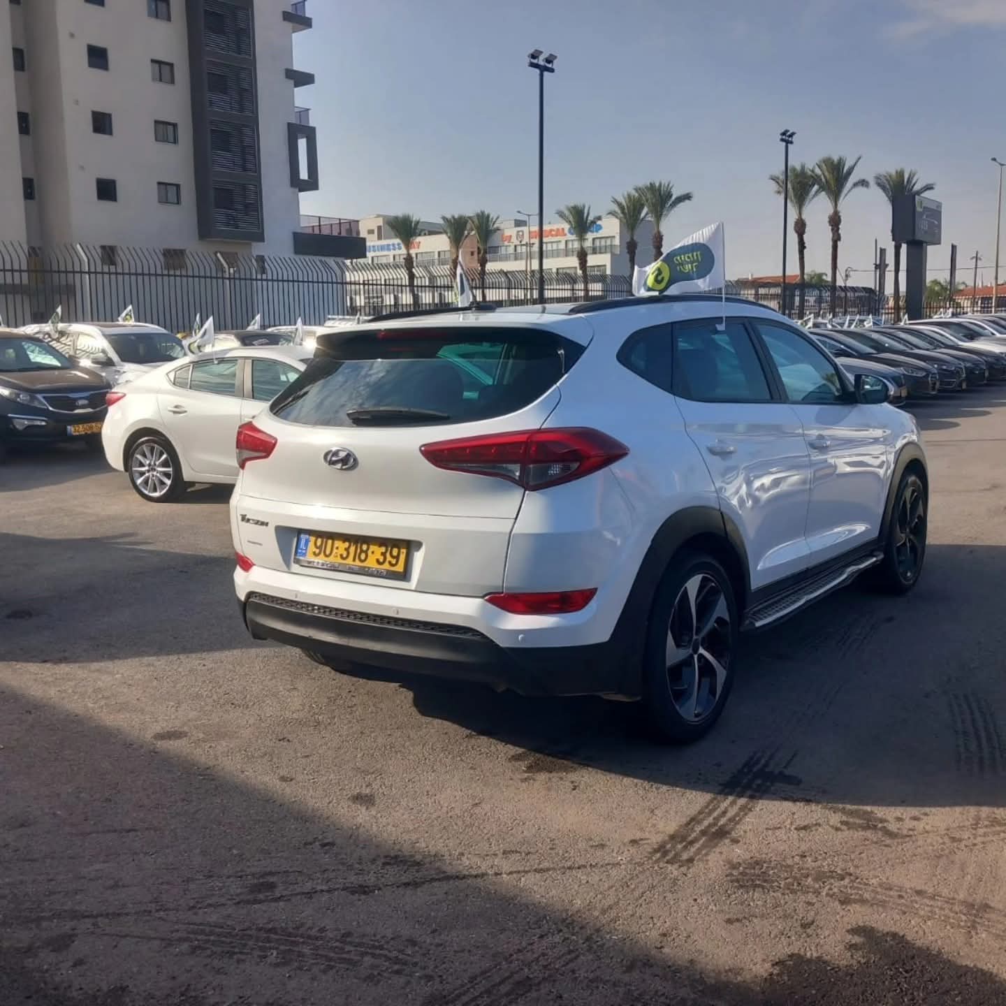 תמונות רכב יונדאי TUCSON