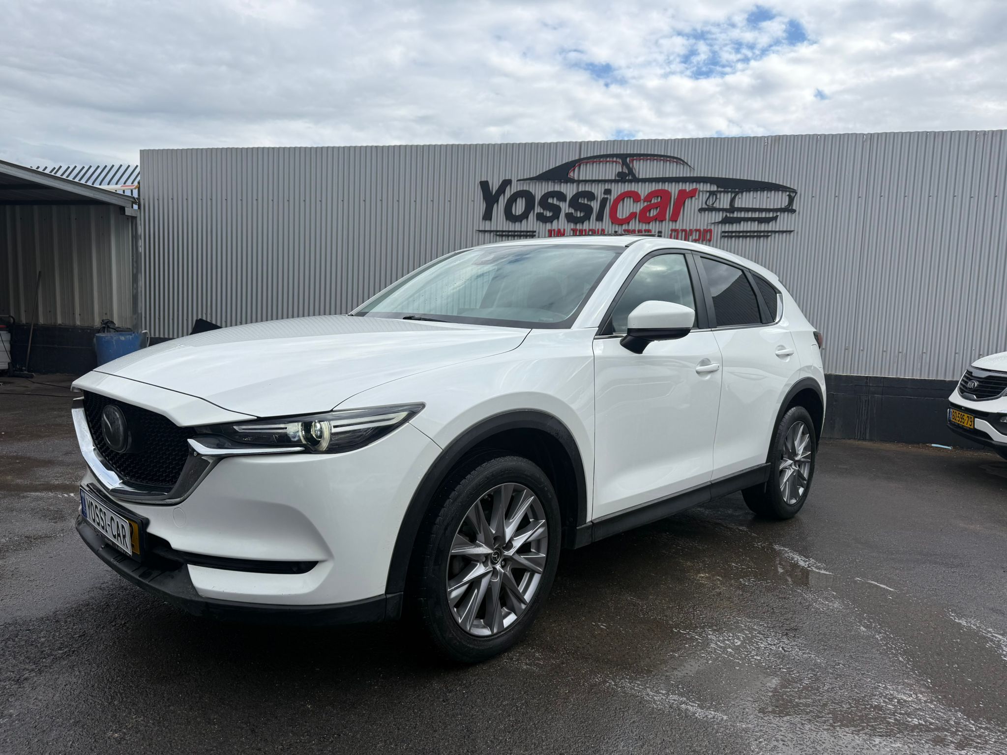 תמונות רכב מזדה CX-5