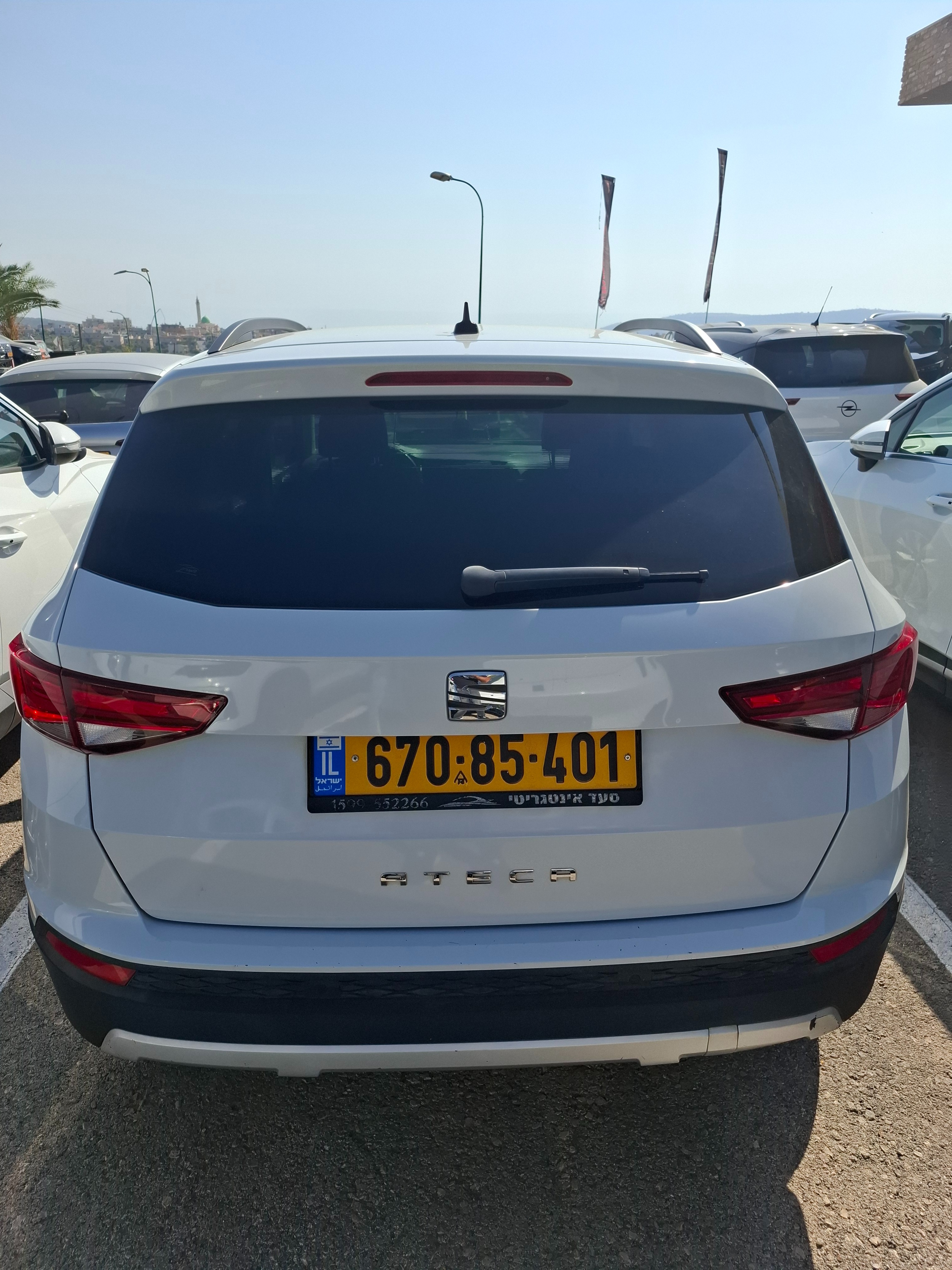 תמונות רכב סיאט אטקה