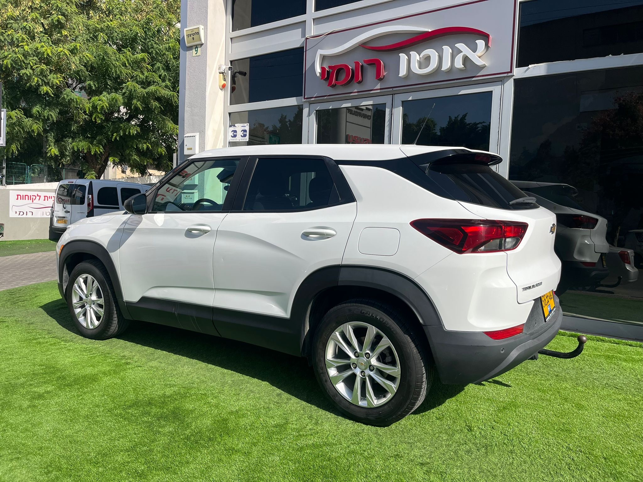 תמונות רכב שברולט טריילבליזר