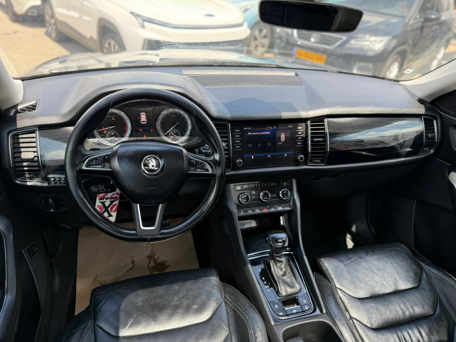 תמונות רכב סקודה KODIAQ