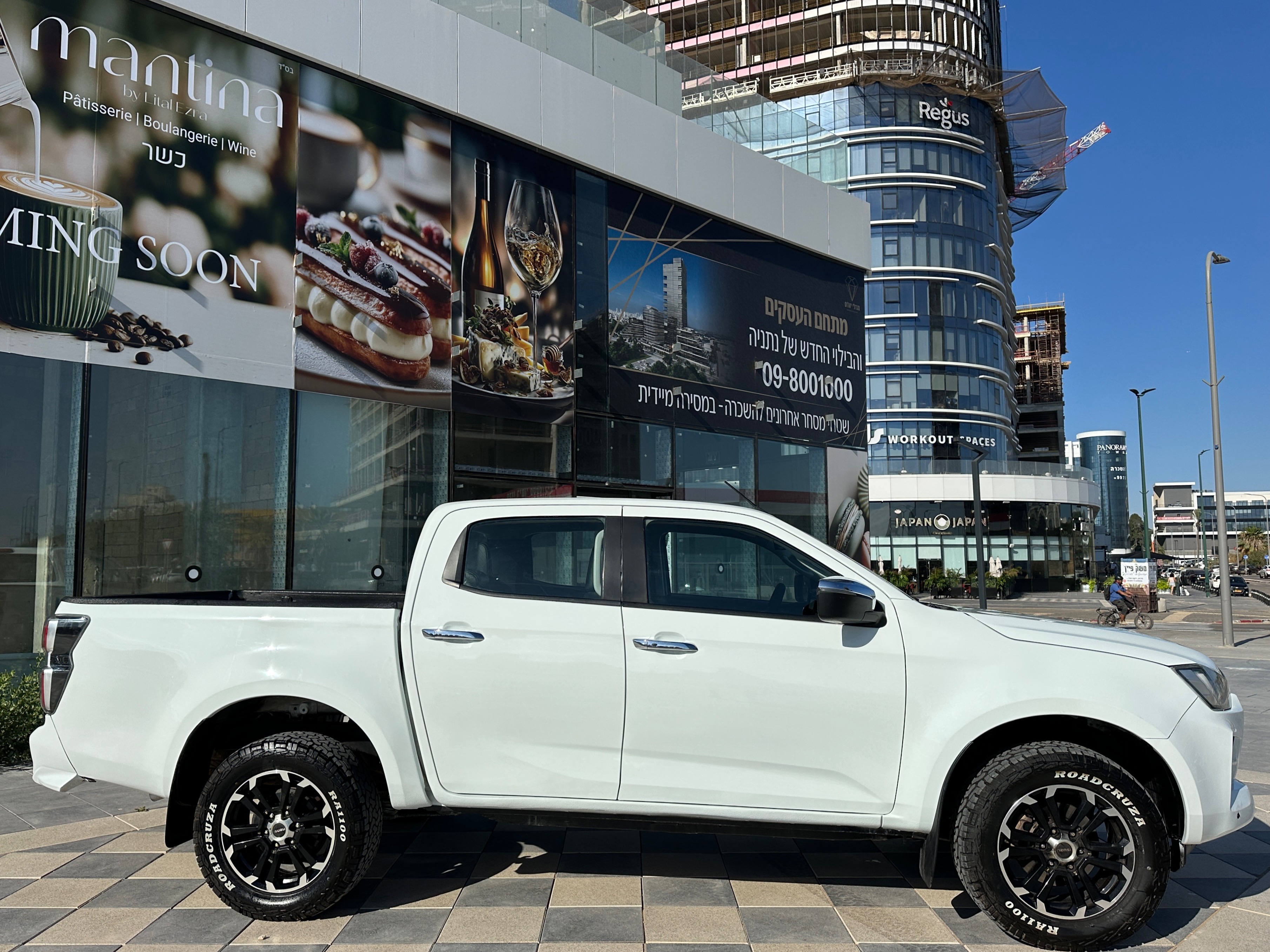 תמונות רכב איסוזו D-Max